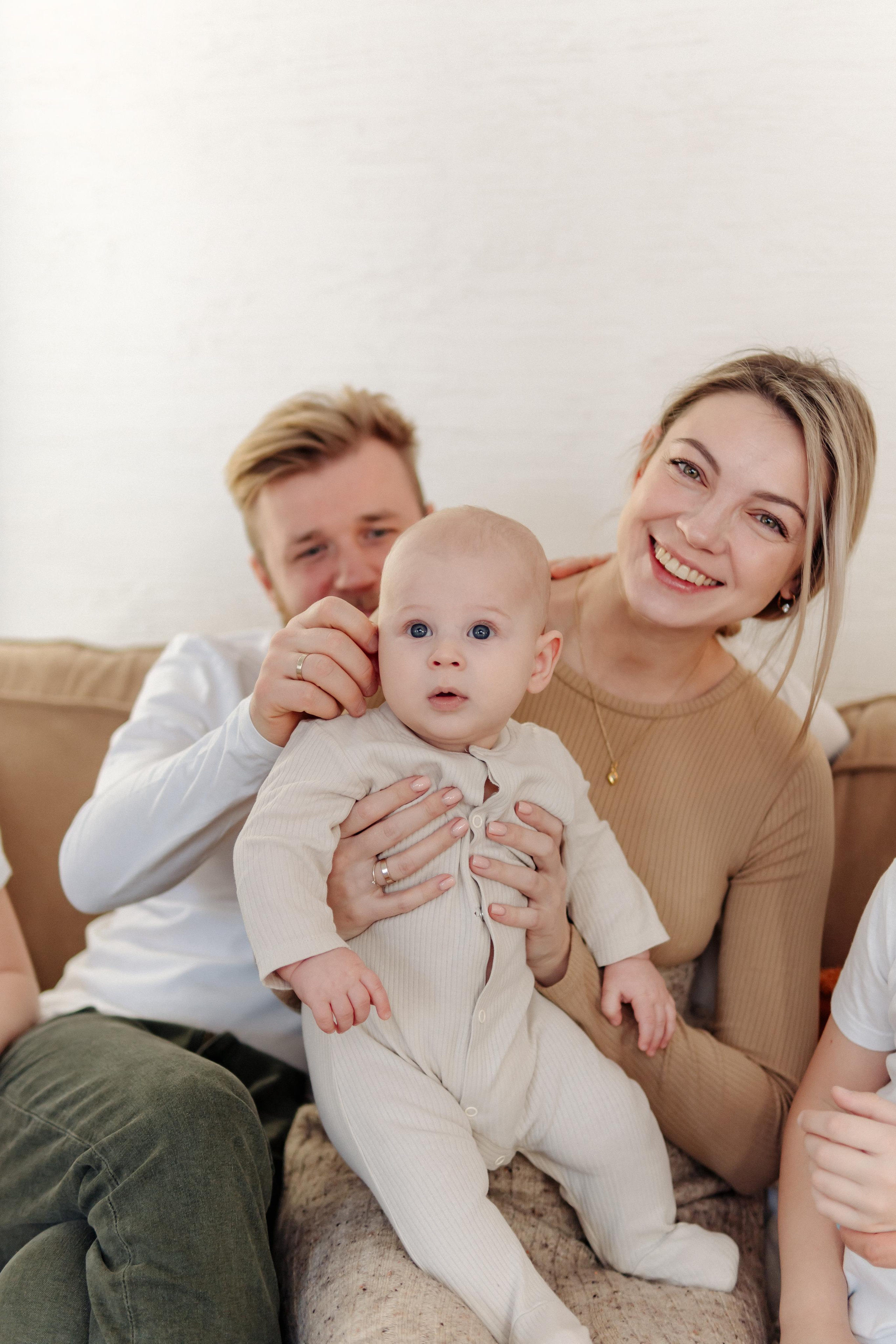 Фотосессия Большой Семьи. Семейный и детский фотограф в Самаре Анна Игнатова