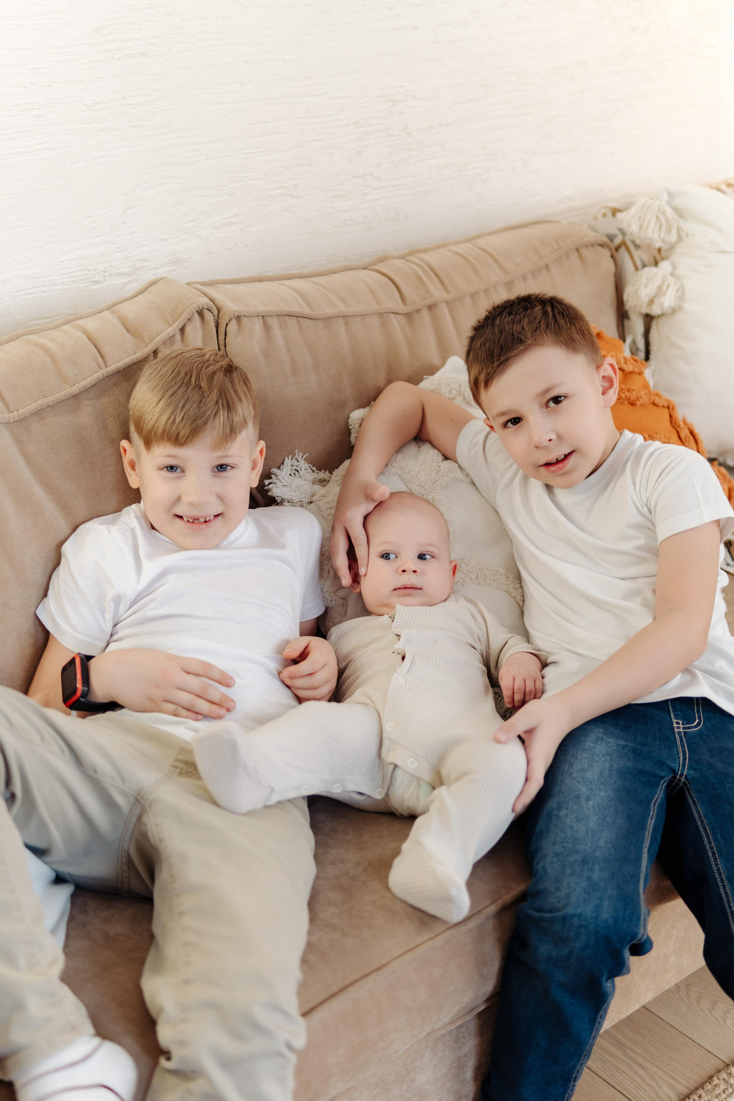 Фотосессия Большой Семьи. Семейный и детский фотограф в Самаре Анна Игнатова