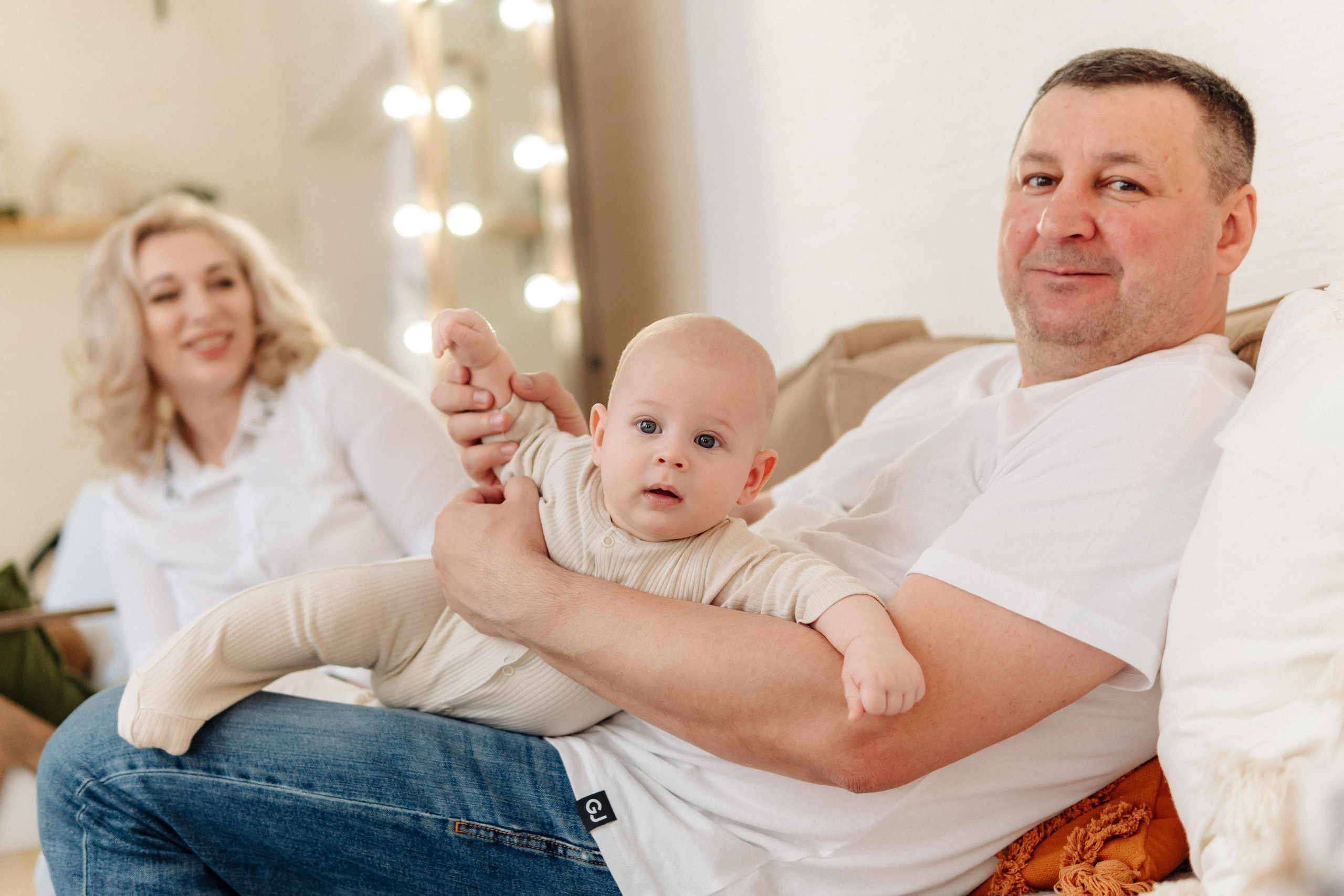 Фотосессия Большой Семьи. Семейный и детский фотограф в Самаре Анна Игнатова