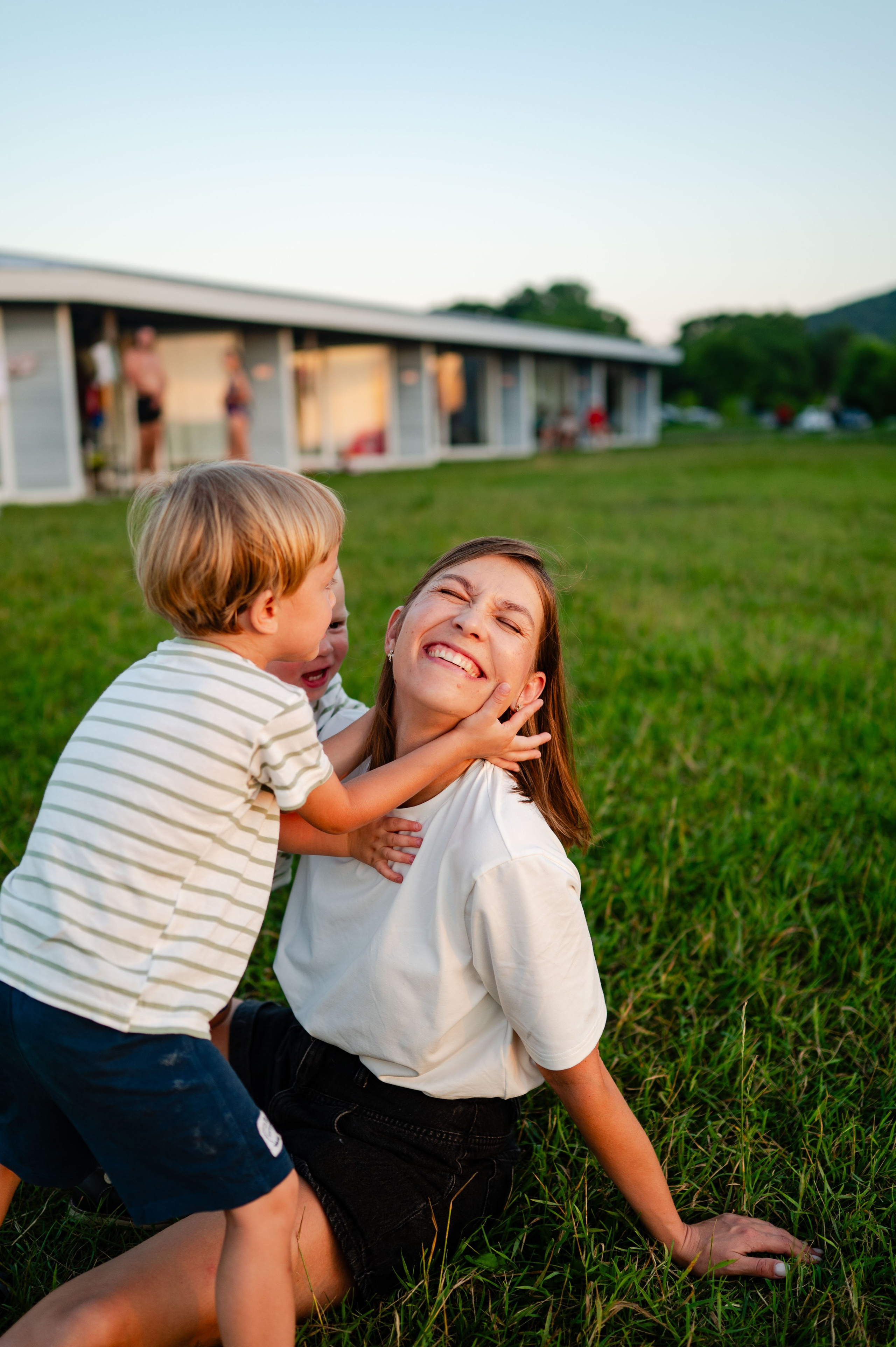 Съемка на улице. Семейный и детский фотограф в Хабаровске Матюшкова Екатерина