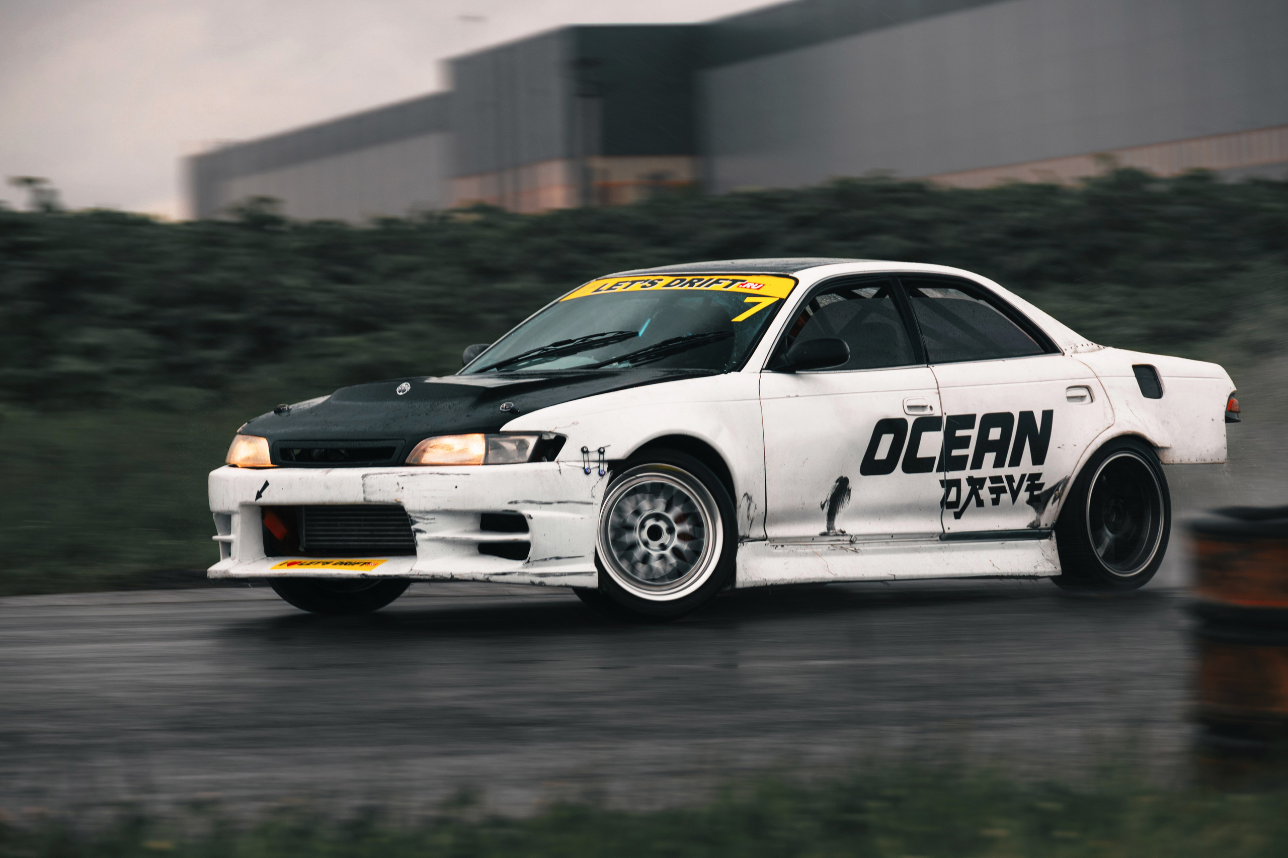 Фоторепортаж с «Больших Гонок» — дрифт, драг, звук