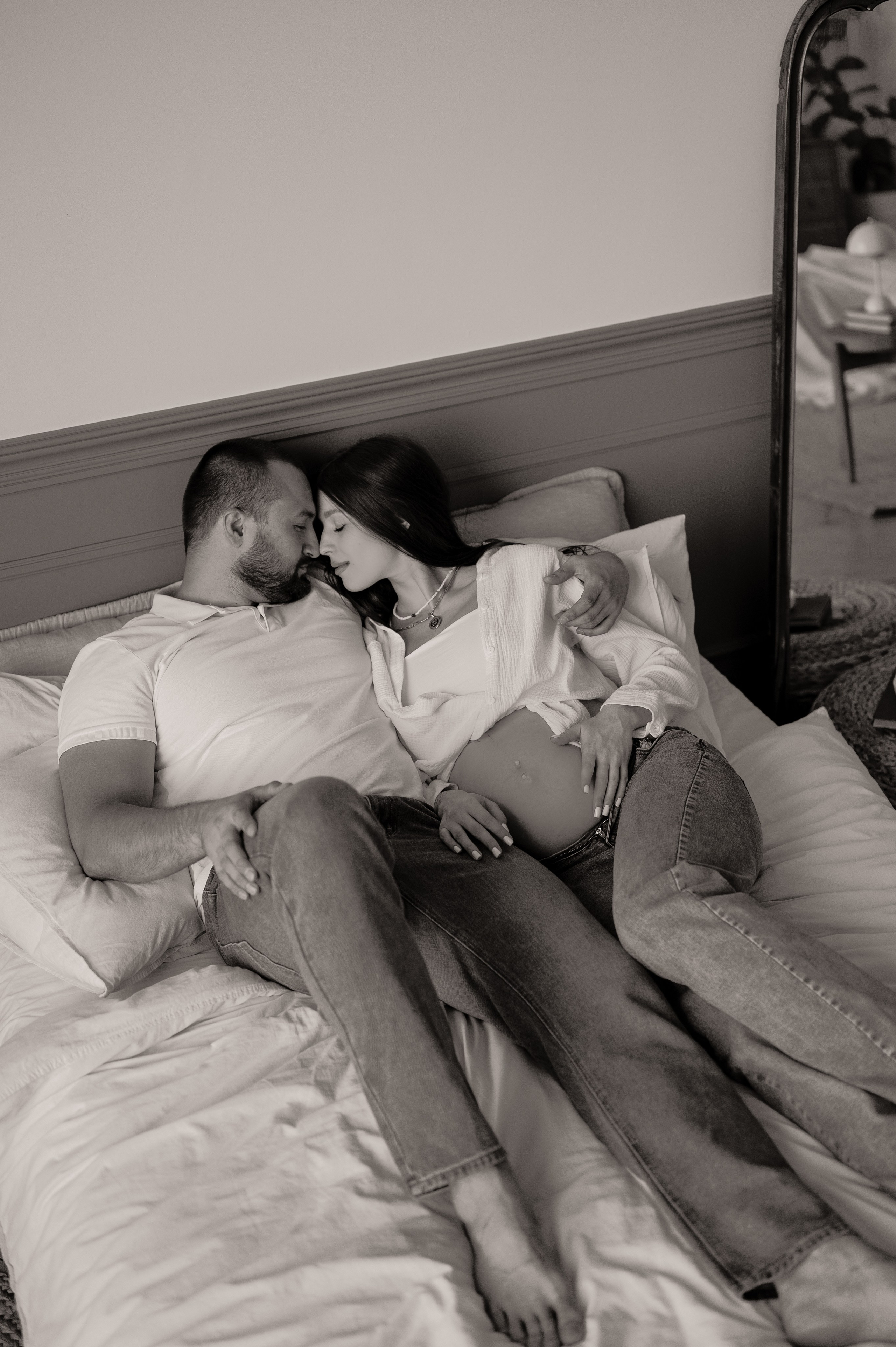 В ожидании чуда. Свадебный и семейный фотограф в Краснодаре Алина Мельник