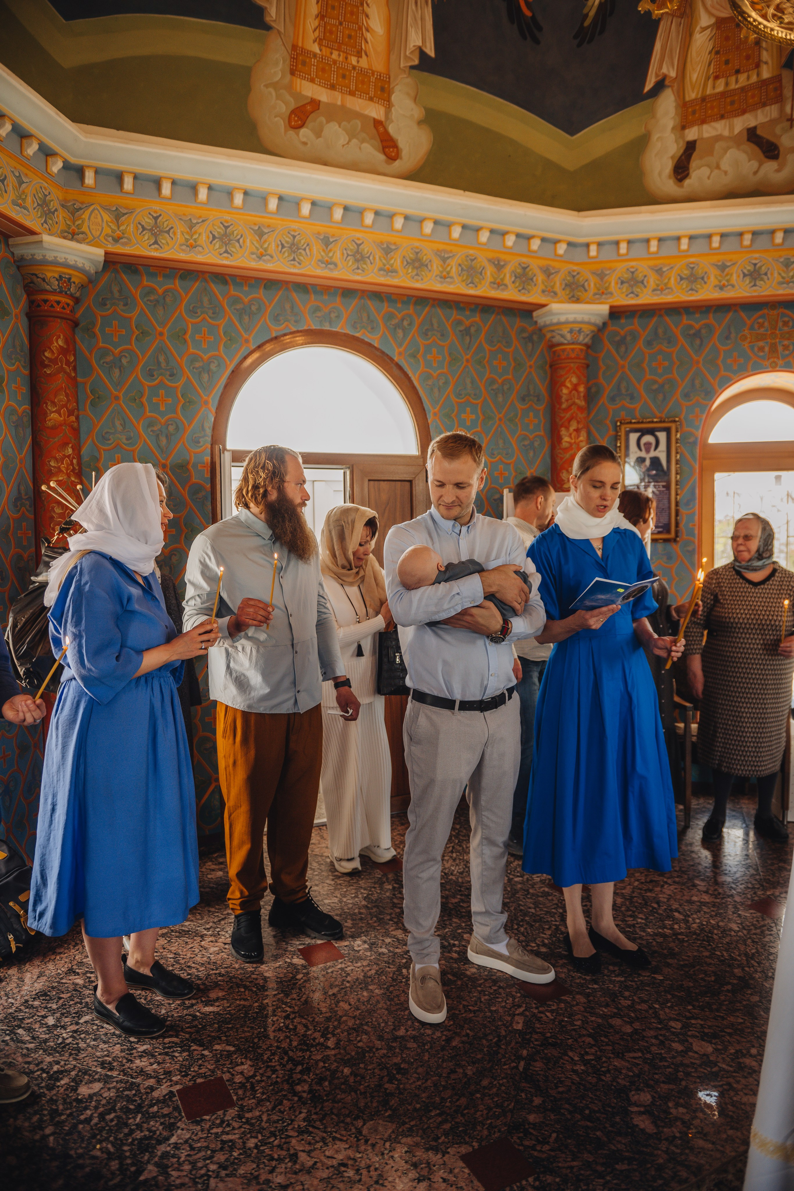 Таинство Крещения Мирона. Семейный, детский и свадебный фотограф в Черкесске Виктория Голубенко