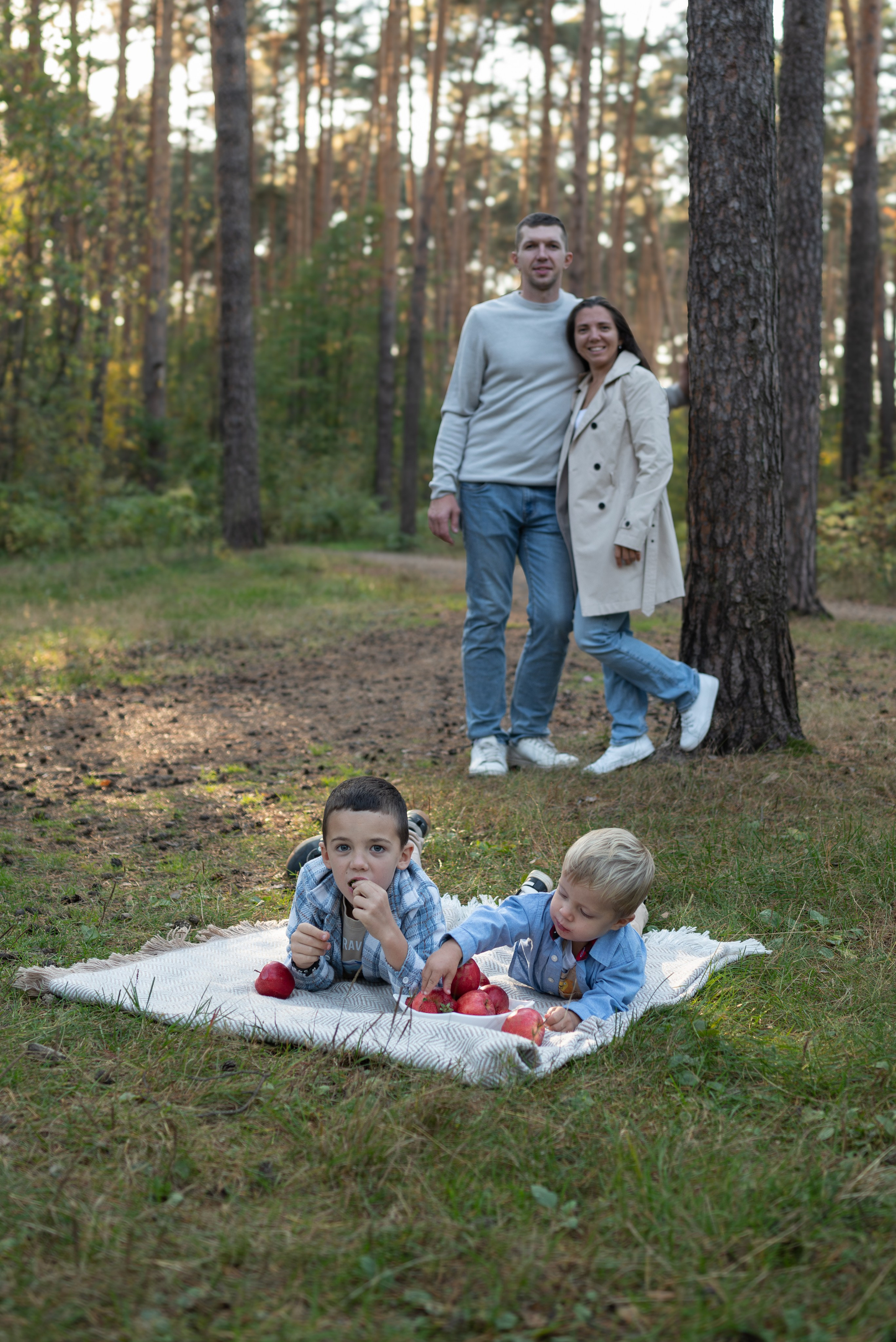 Анастасия и её семья. Светлана Агалакова Фотограф