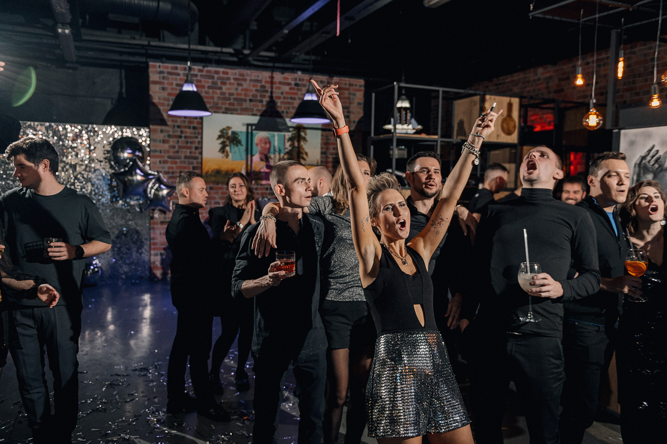 Birthday in a pub. Свадебный фотограф Роман Чигарев