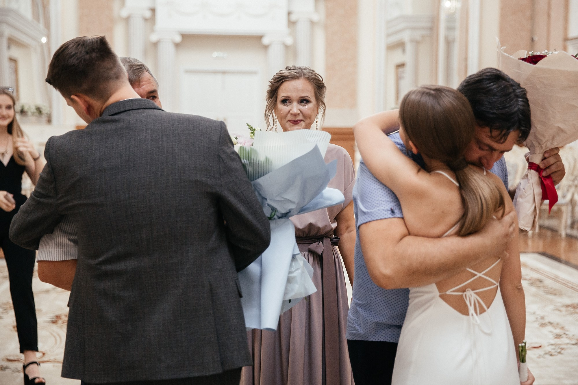 Фотосессия в студии, ЗАГСе и в студии. Свадебный, репортажный фотограф Дмитрий Макарченко