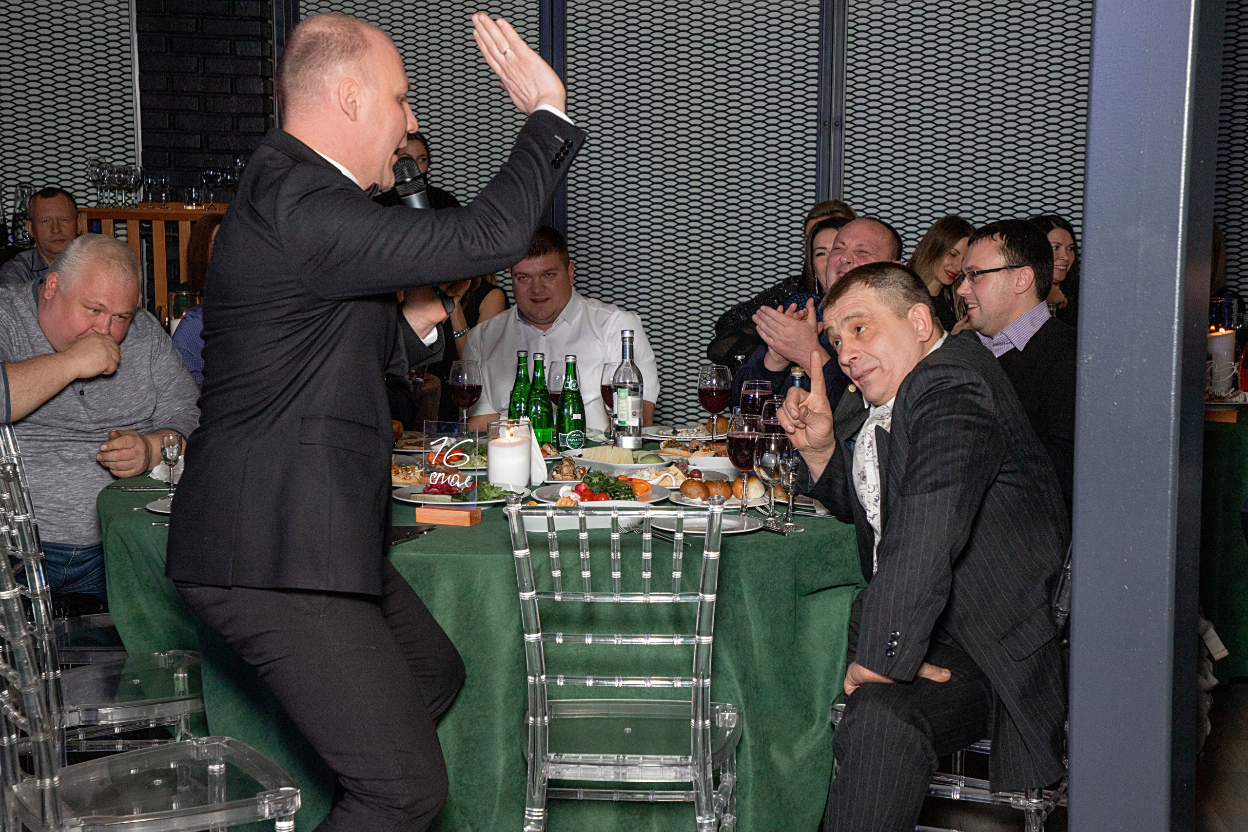 Корпоратив АвтоДина. Фотограф Денис Лесковский (Тюмень)