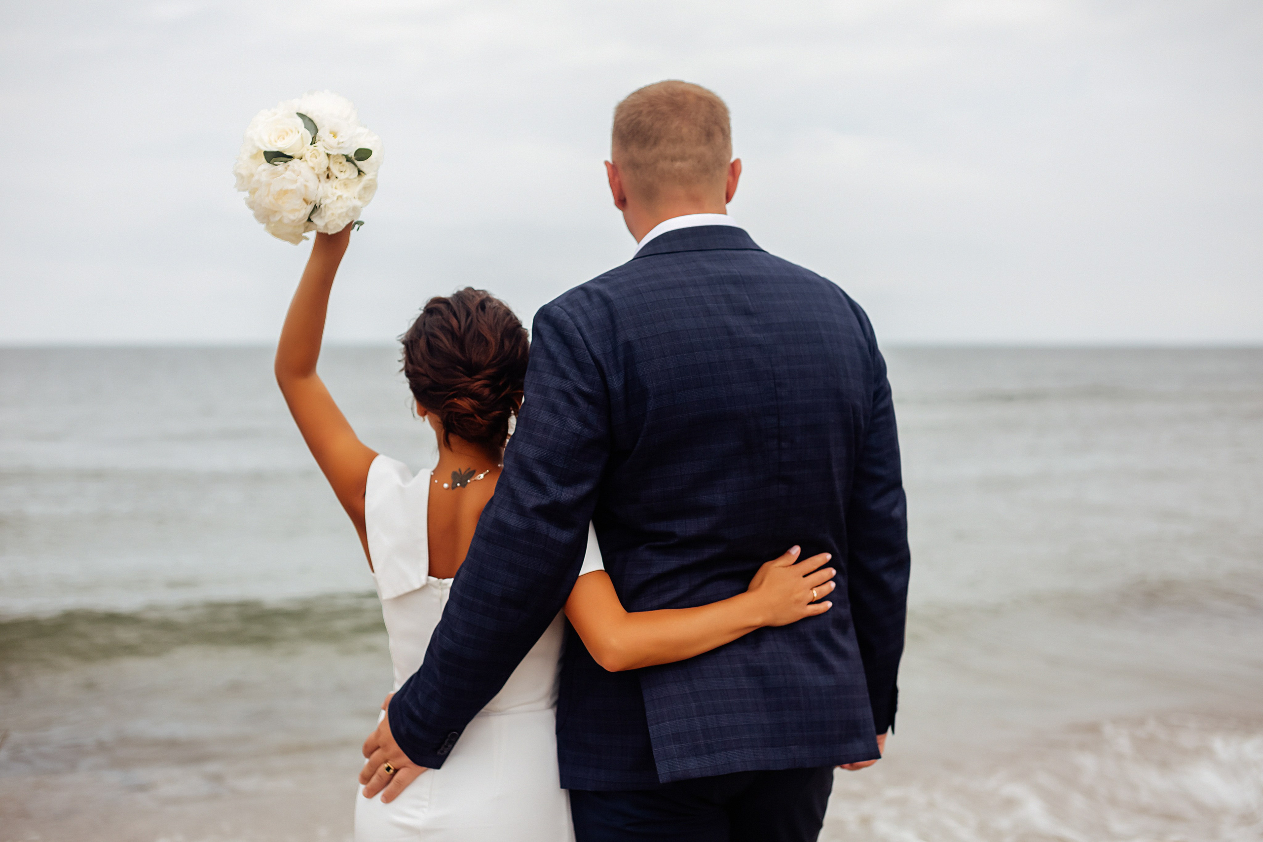 Свадебная фотосессия в Балтийске. Свадебный и семейный фотограф/видеограф в Краснодаре Наталья Осинская