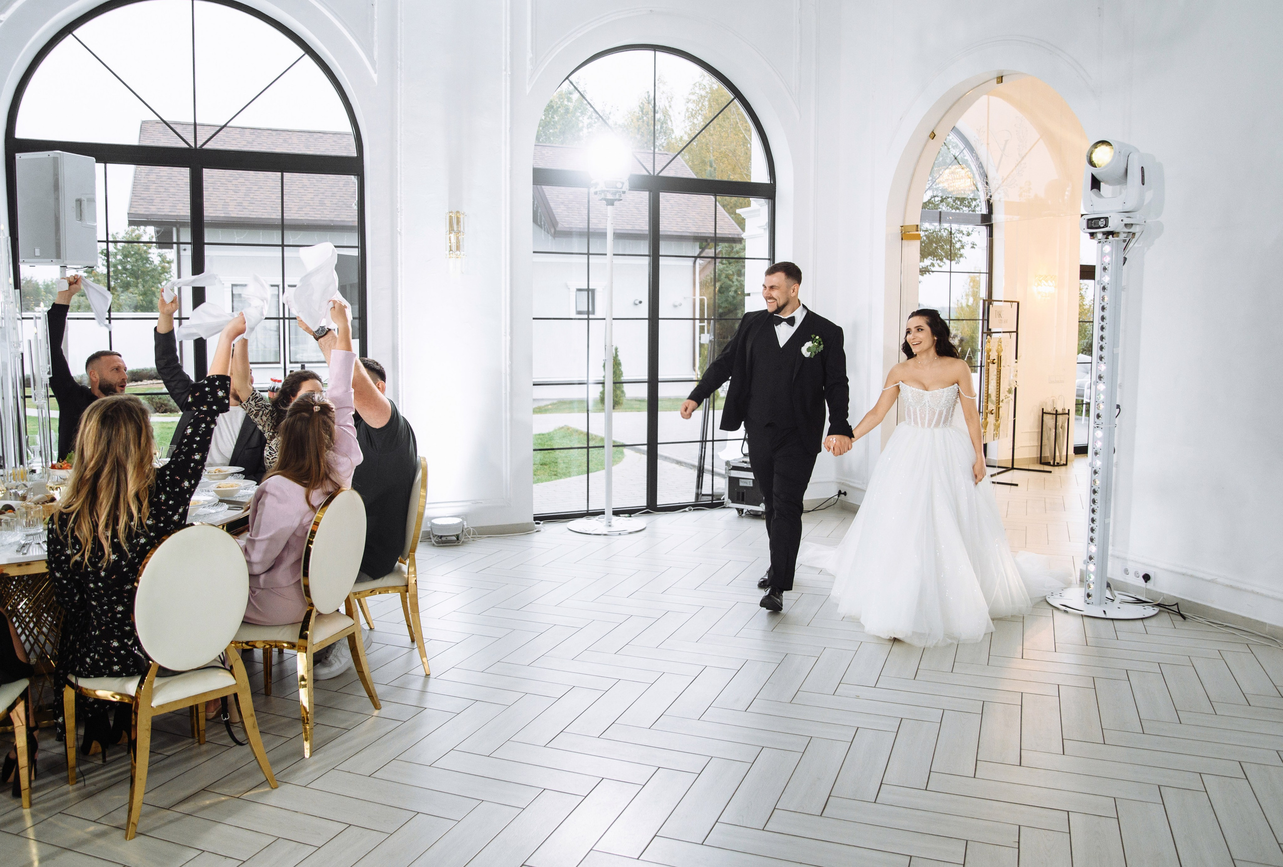 Евгений и Екатерина LA VILLA. Фотограф Кирилл Верт