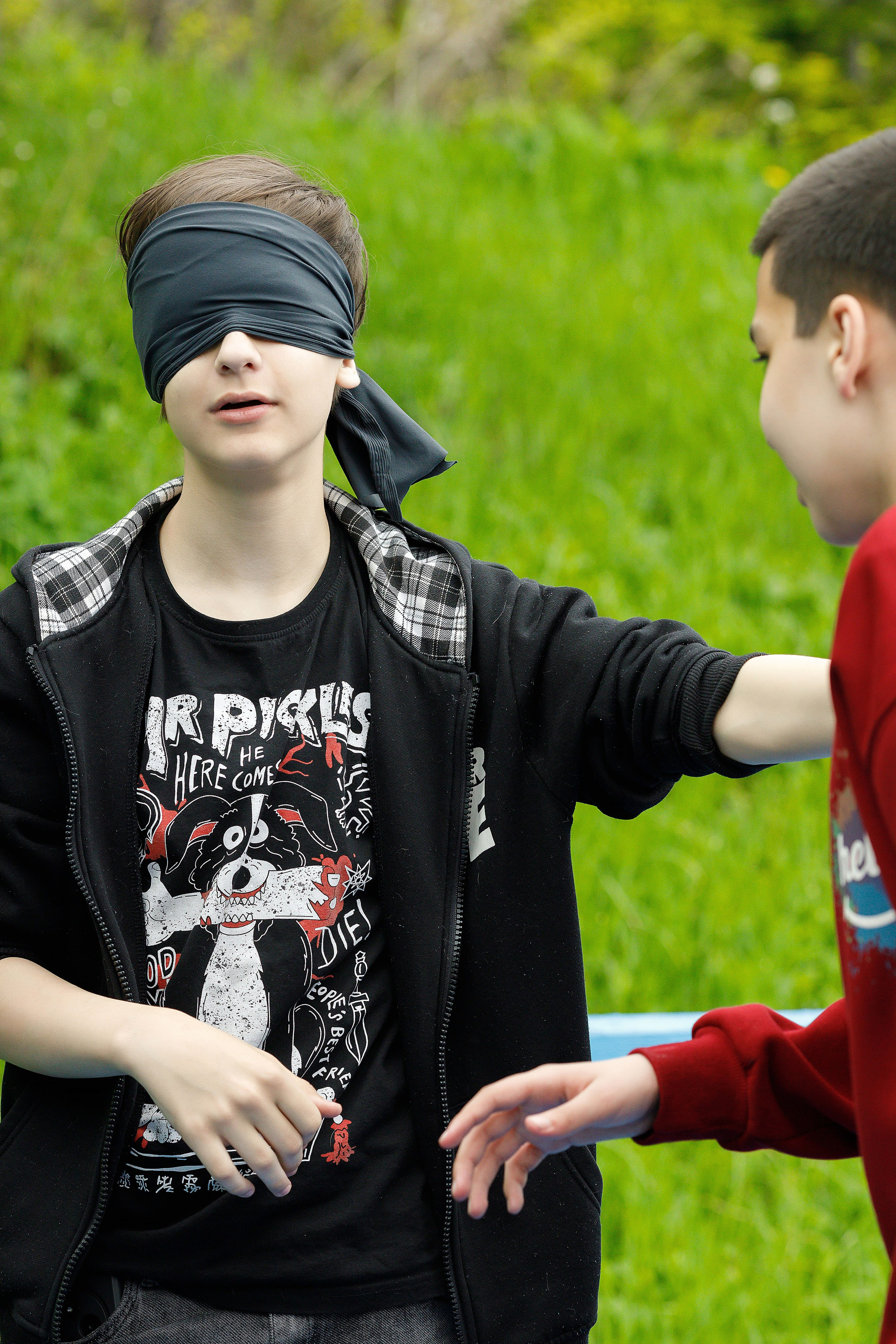 Выезд в лагерь 6 А. Photoalbum-vl.ru