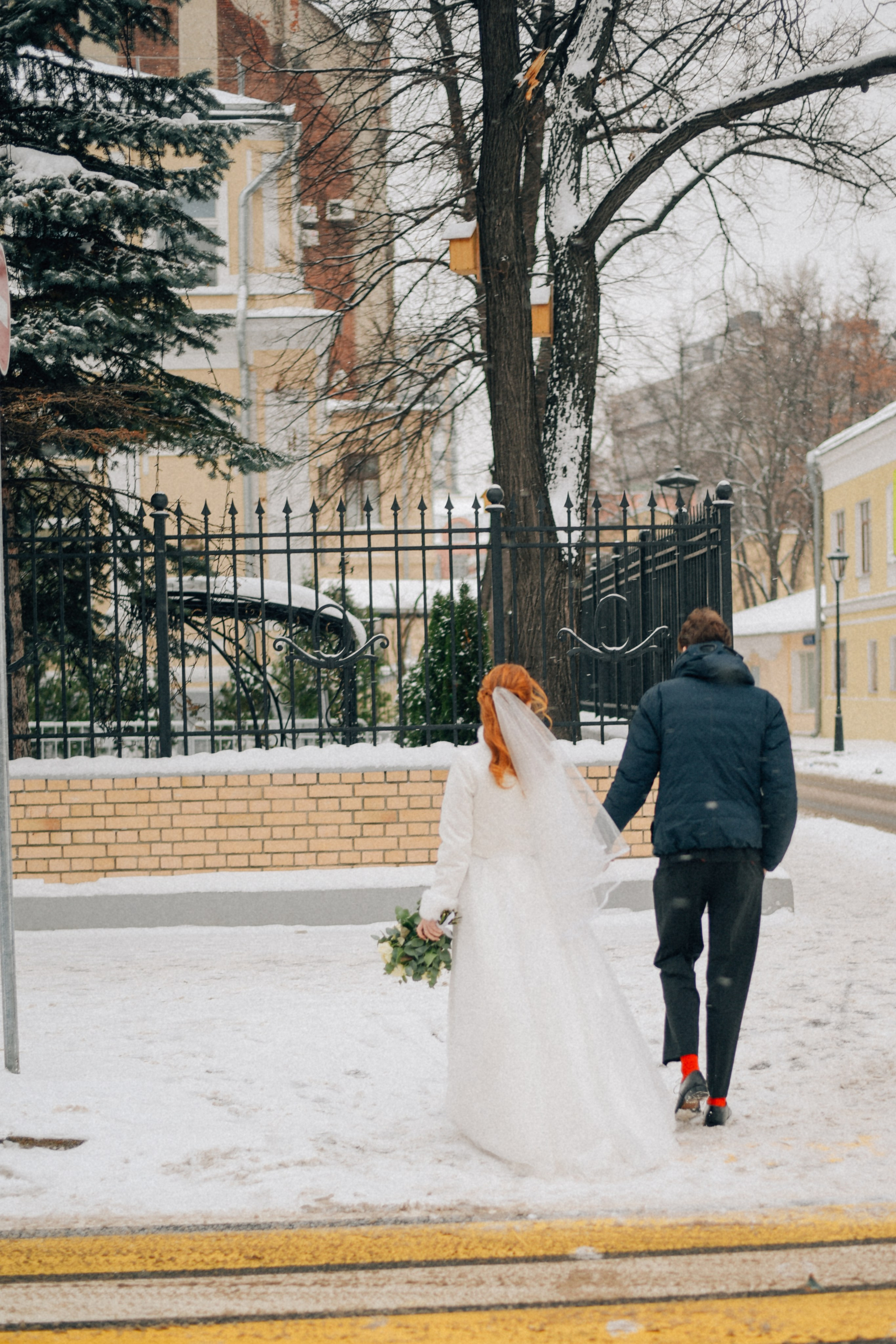 На морозе. Фотограф Лола Волна, город Москва
