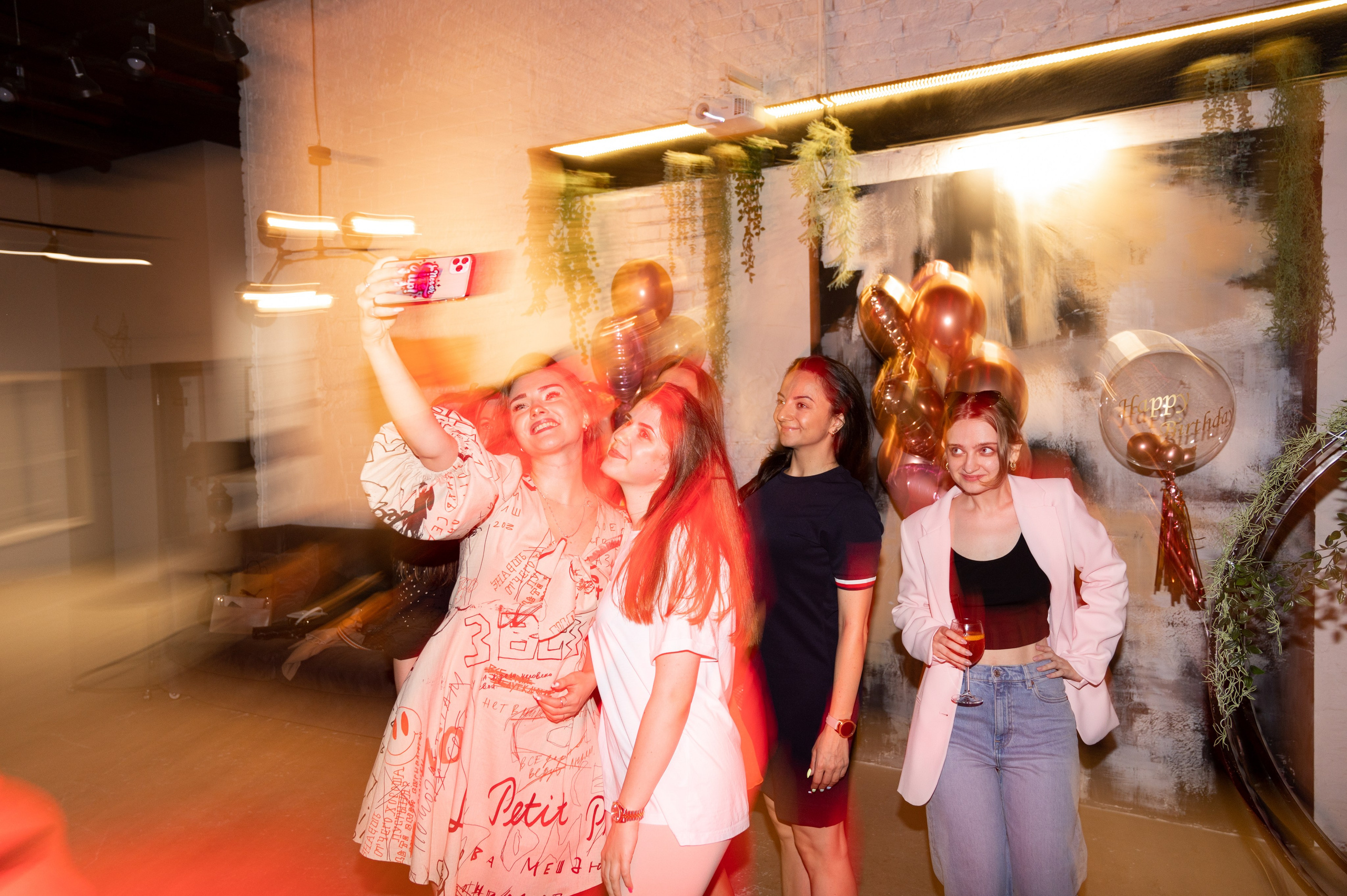 Корпоративы & Дни рождения. Портретный и свадебный фотограф в Москве Анастасия Терентьева