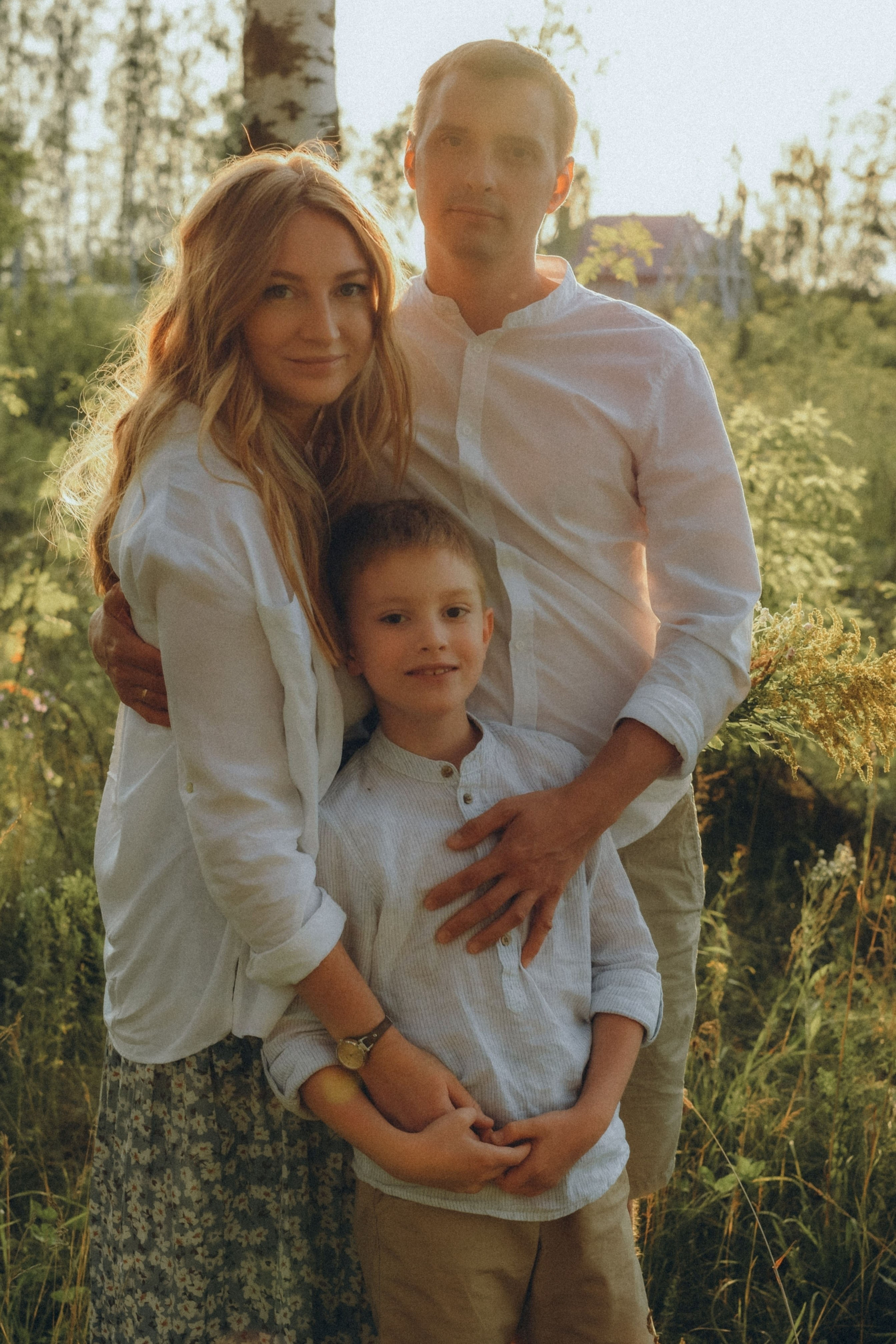 Семья Бычковых. Фотограф в Москве Ангелина Ким