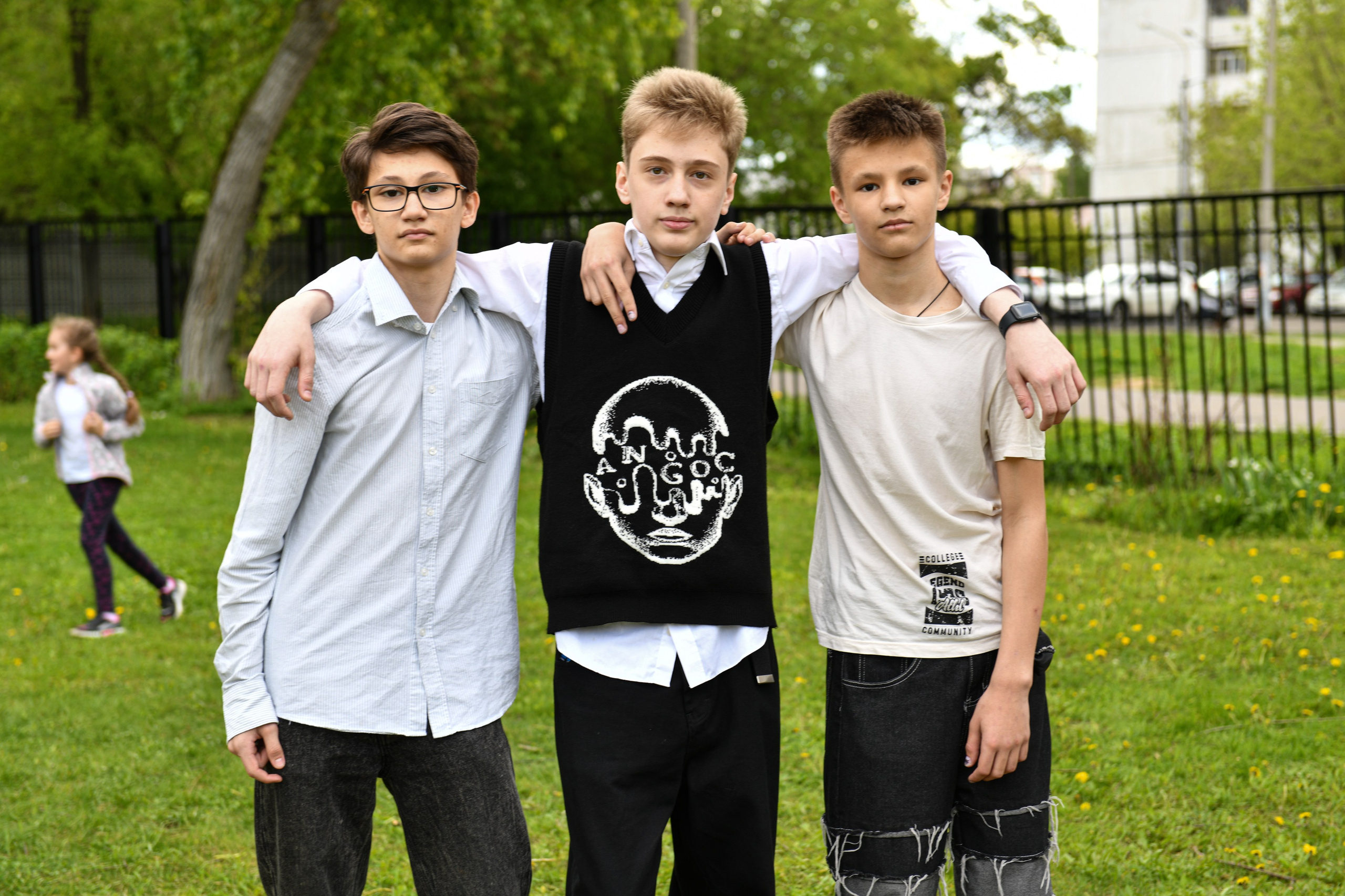 Выпускной 7 Г 1516 2024. Свадебный и портретный фотограф в Москве Галина Борисова