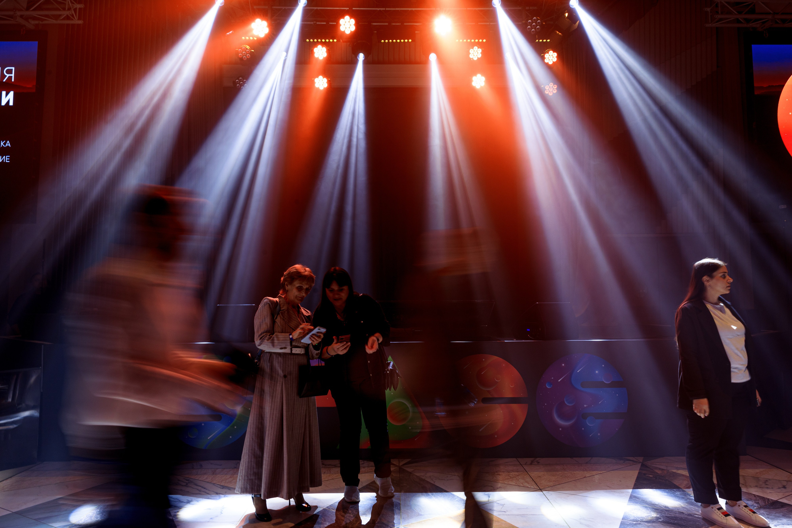 ELS SPACE | Immersion business show. Репортажный фотограф Семён Борисов | Москва