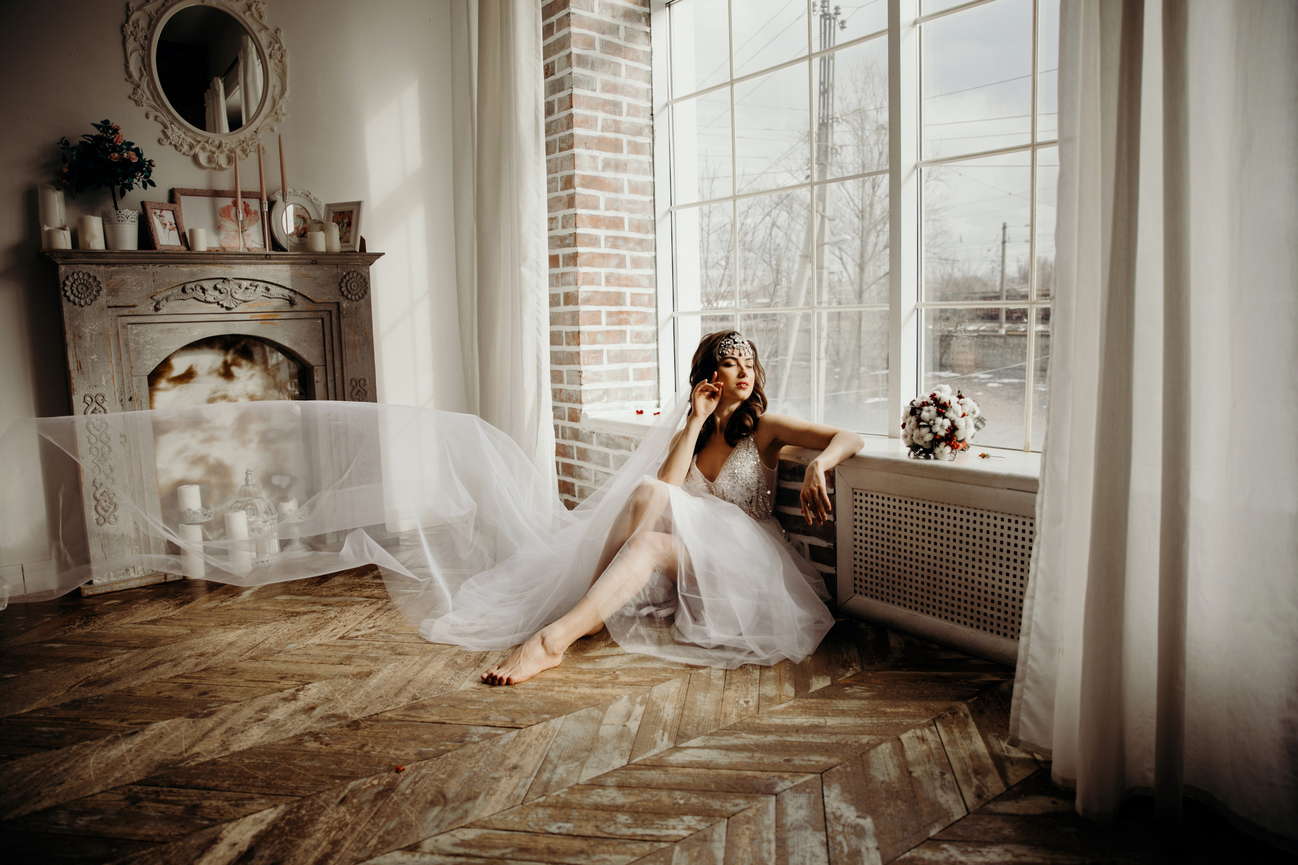 Утро невесты Дарьи. Свадебный фотограф Ростове-на-Дону