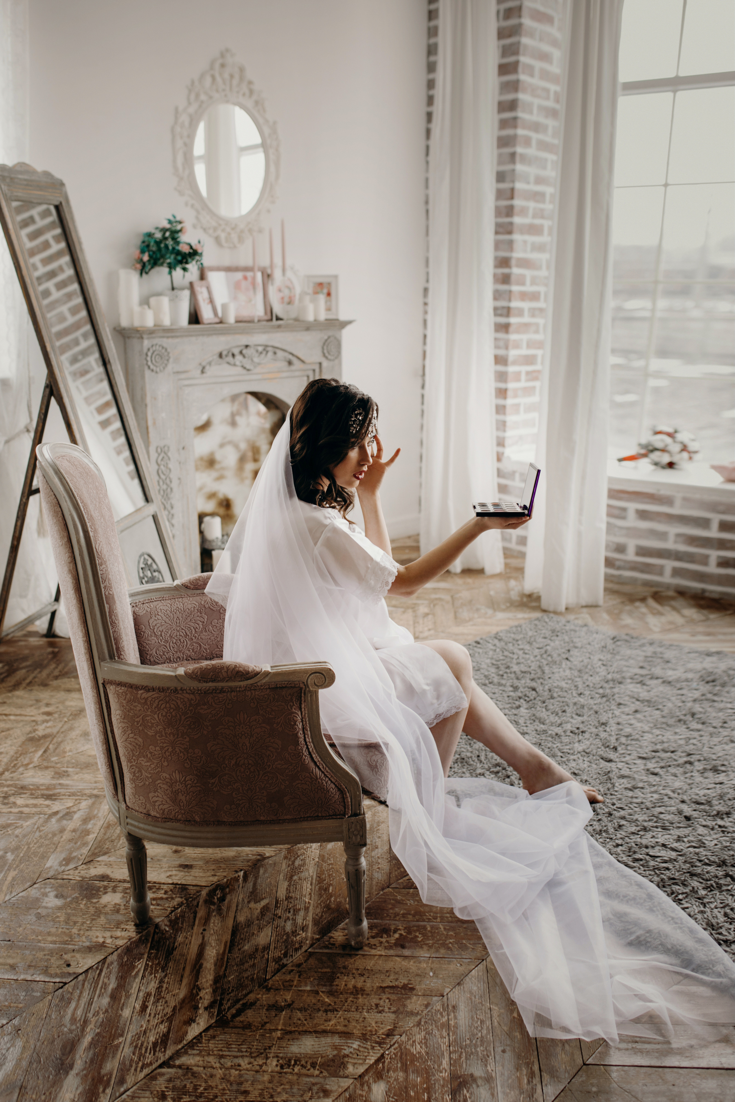 Утро невесты Дарьи. Свадебный фотограф Ростове-на-Дону