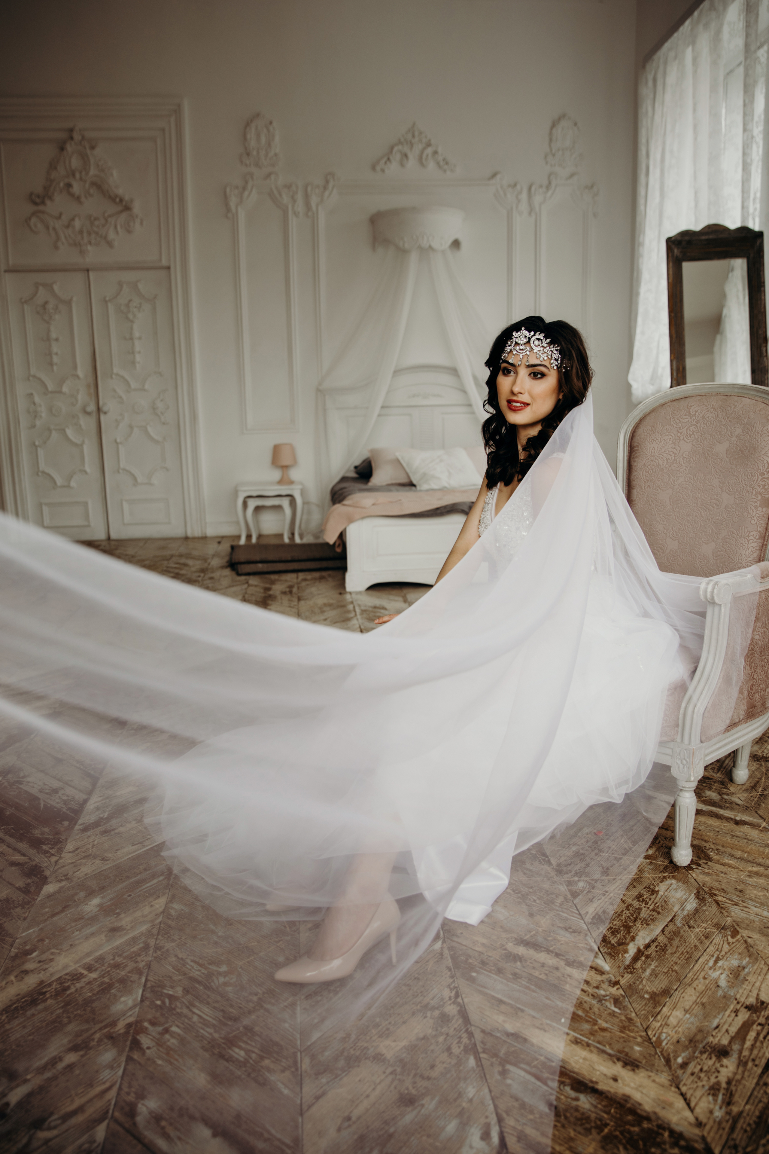 Утро невесты Дарьи. Свадебный фотограф Ростове-на-Дону