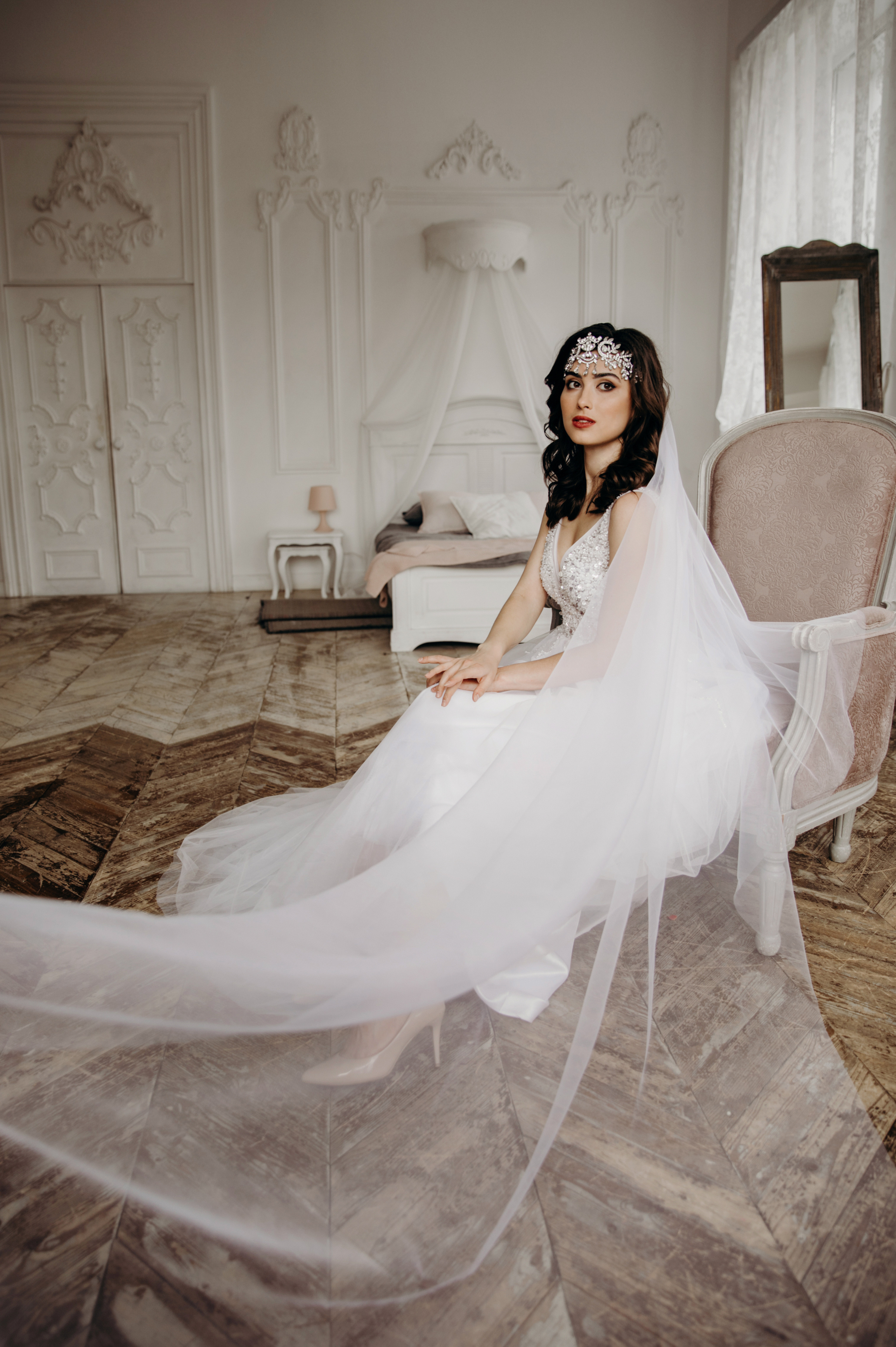 Утро невесты Дарьи. Свадебный фотограф Ростове-на-Дону