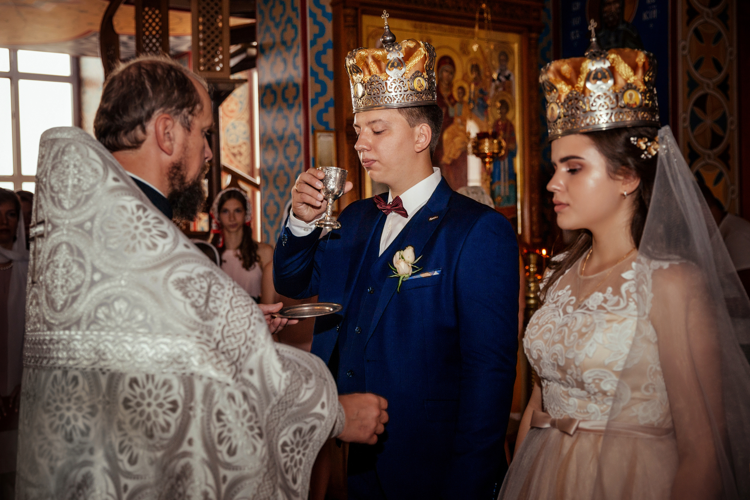 Лилия и Даниил. Свадебный фотограф Ростове-на-Дону