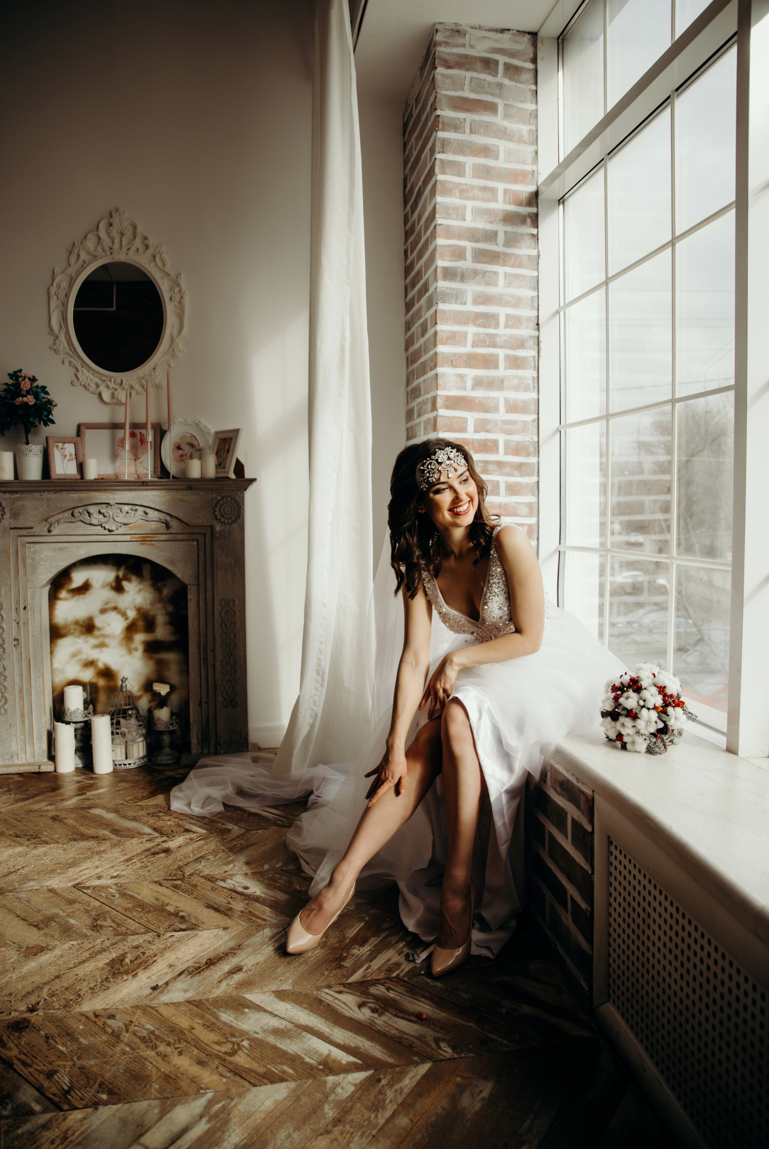 Утро невесты Дарьи. Свадебный фотограф Ростове-на-Дону