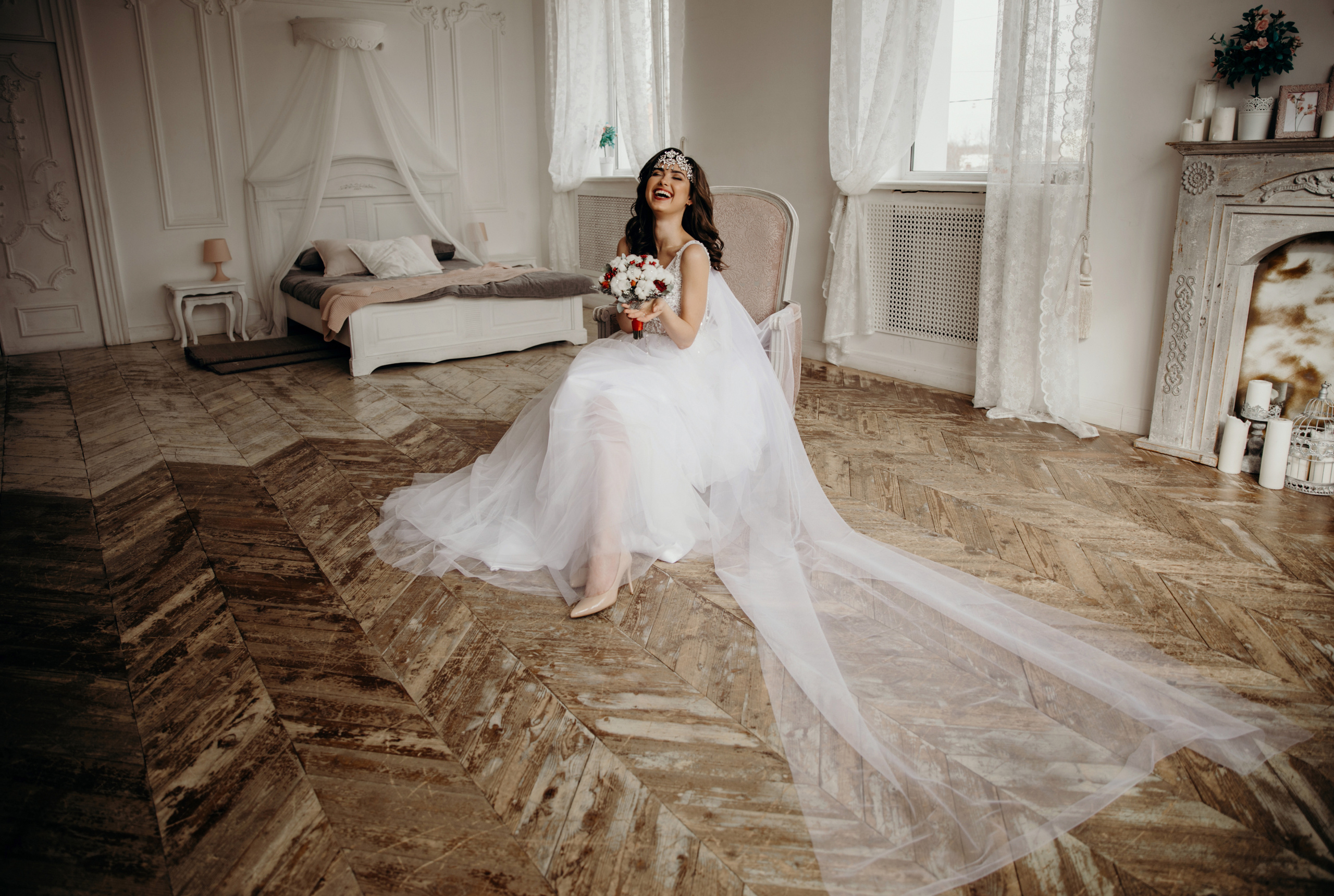 Утро невесты Дарьи. Свадебный фотограф Ростове-на-Дону