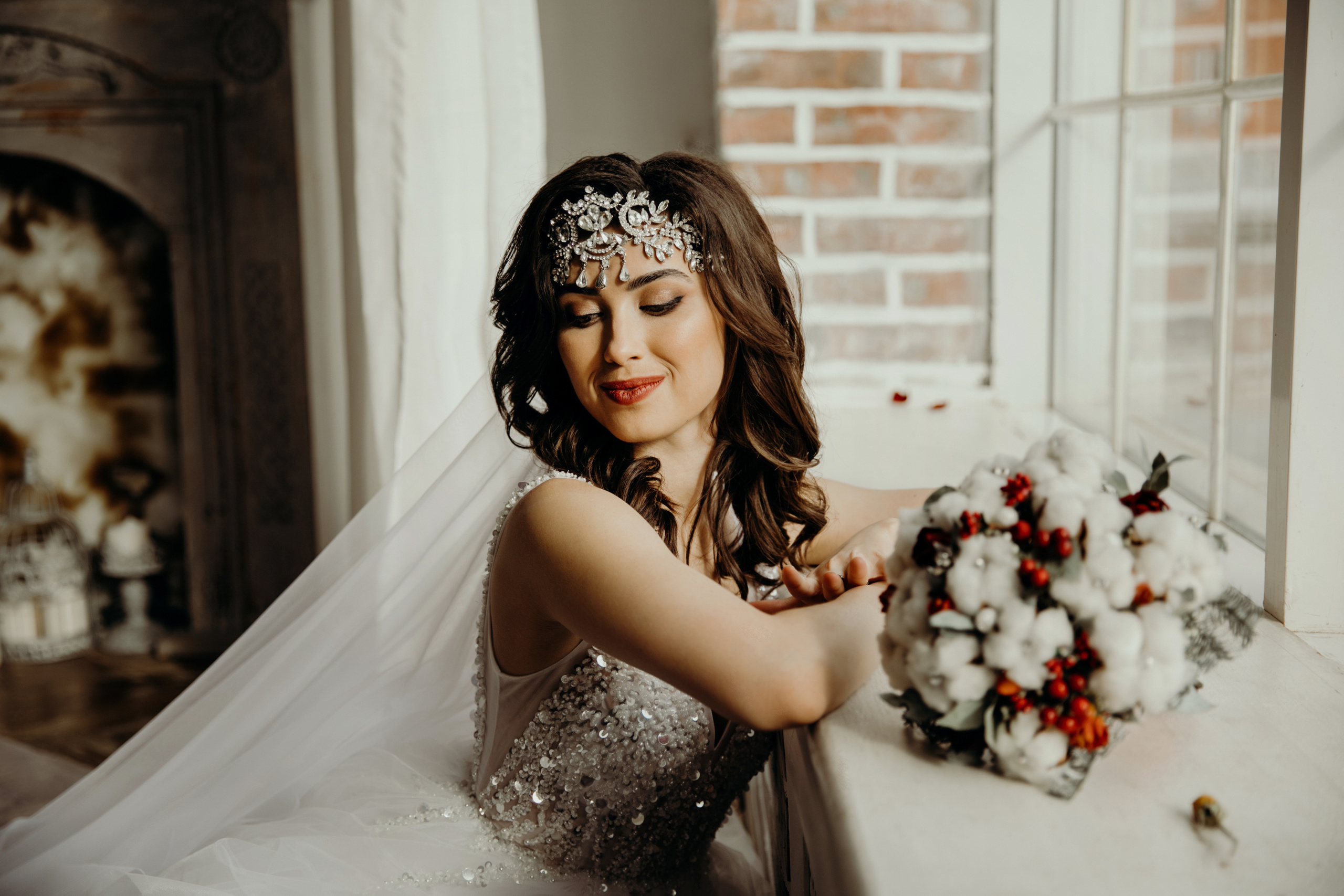 Утро невесты Дарьи. Свадебный фотограф Ростове-на-Дону