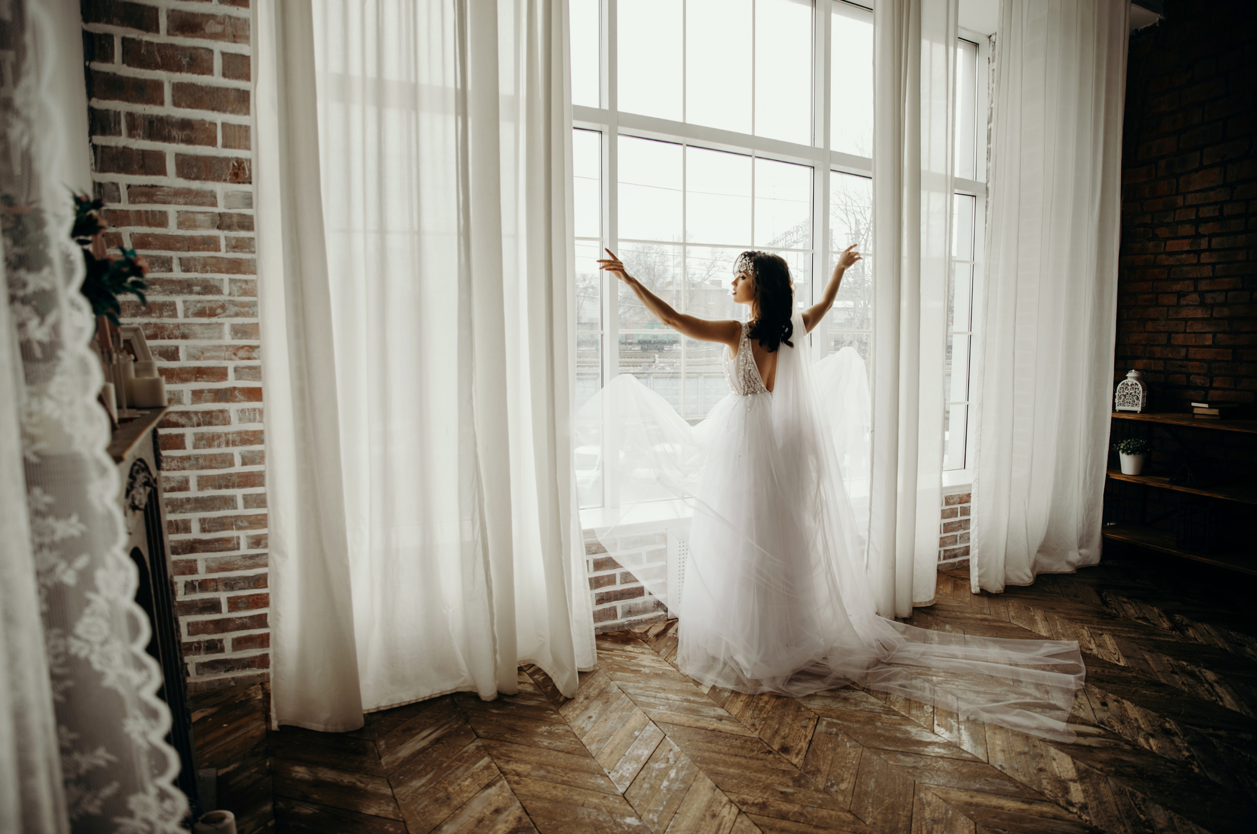 Утро невесты Дарьи. Свадебный фотограф Ростове-на-Дону