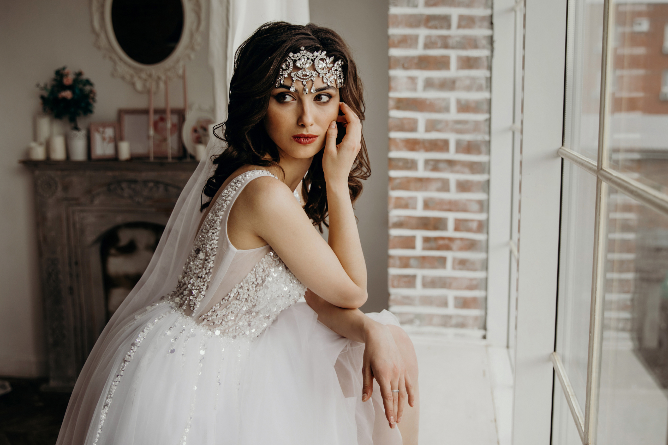 Утро невесты Дарьи. Свадебный фотограф Ростове-на-Дону