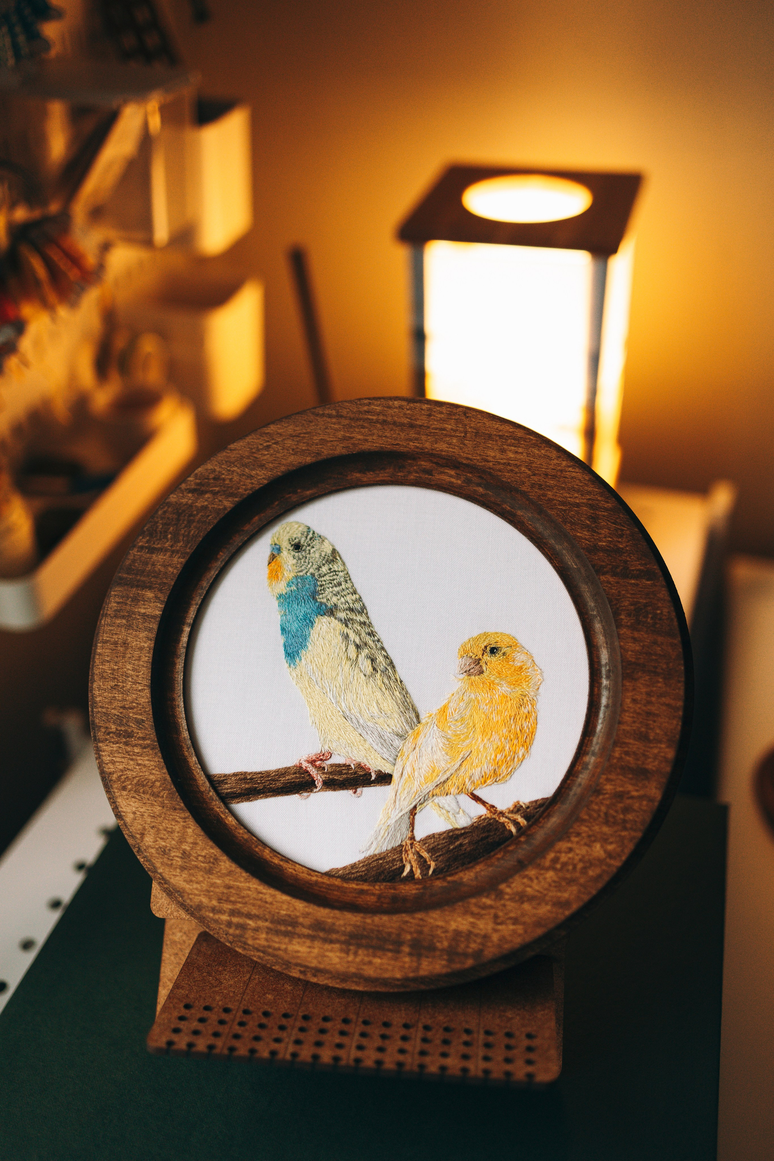 Портфолио. Портретная вышивка питомцев