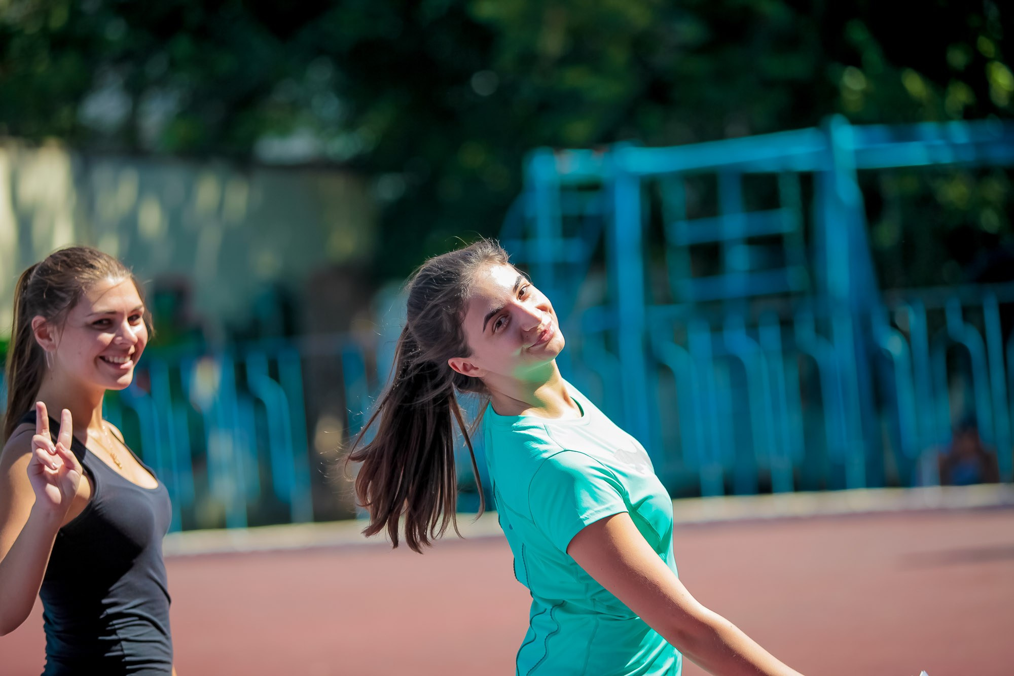 День Физкульт. Максим Матвийченко и Виктория Басова профессионалы своего дела