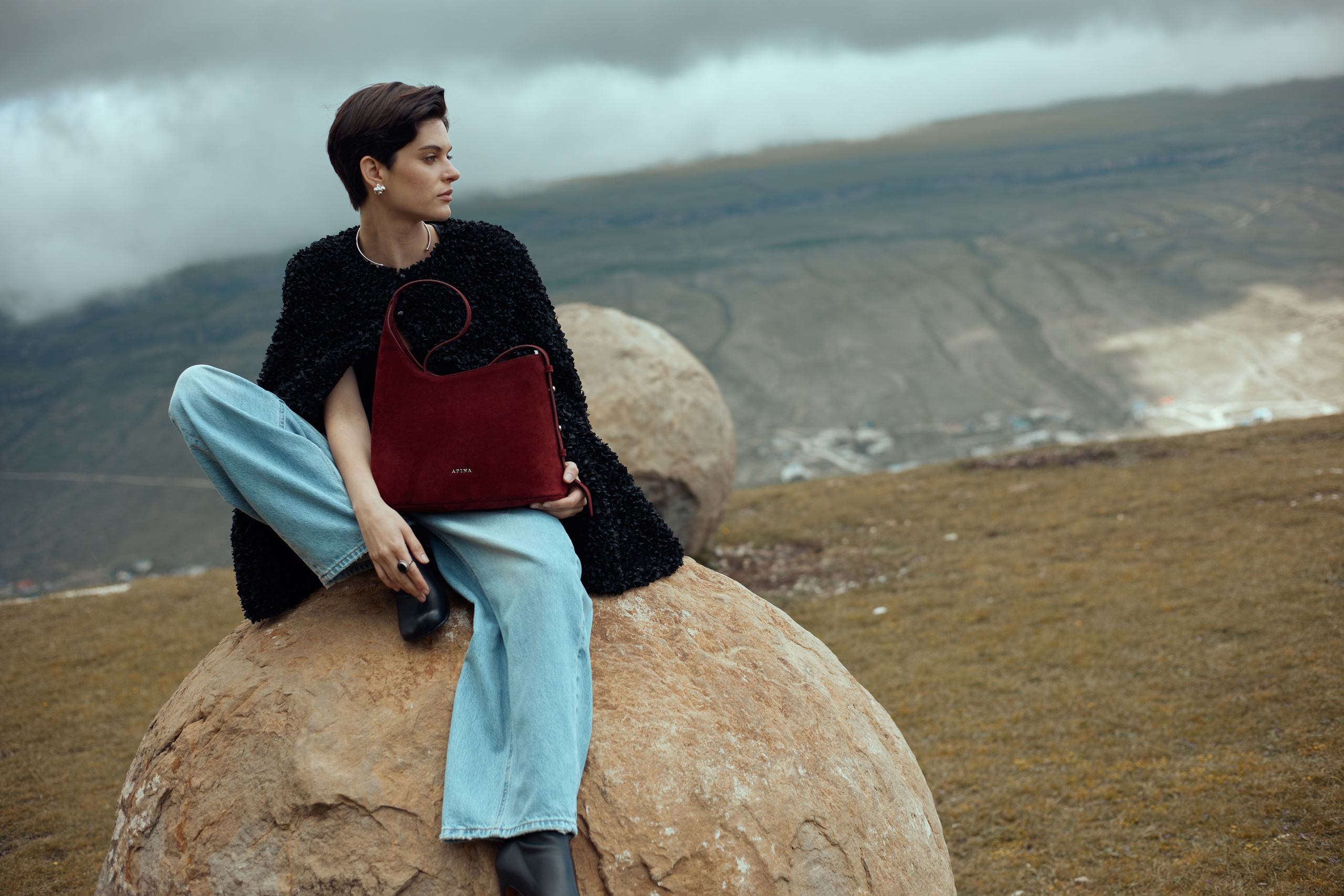 Afina fall 25. Photographer Artem Vasilev