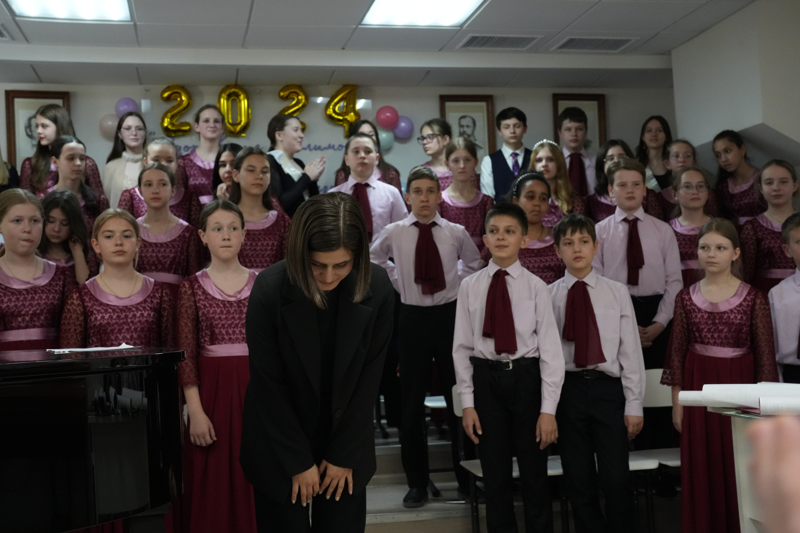 Выпускной в музыкально-хоровой школе г. Москвы № 106. Семейный и детский фотограф в Москве Оксана Чибизова