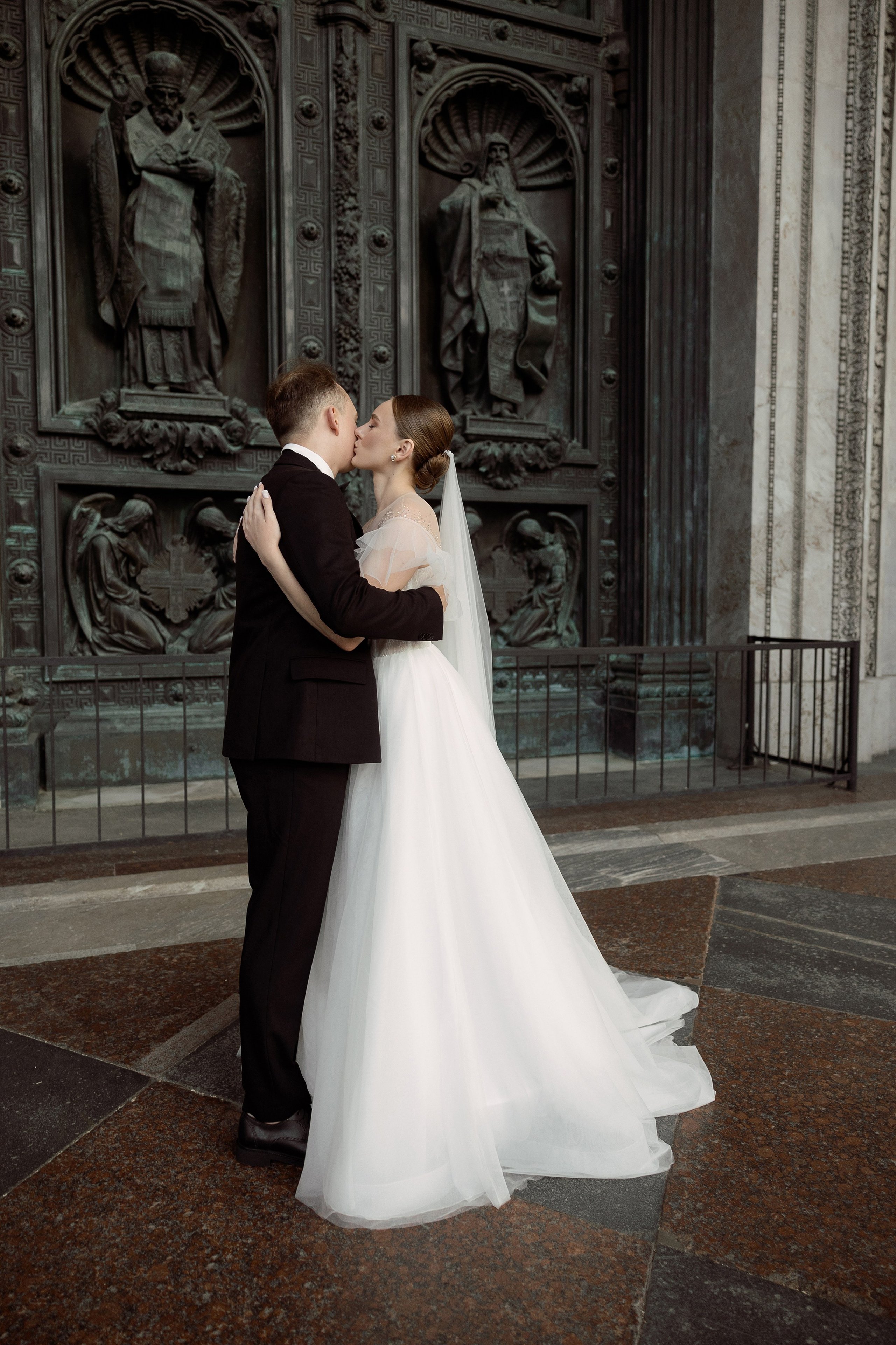 Вероника и Александр. Свадебный фотограф в Санкт-Петербурге Павел Резниченко