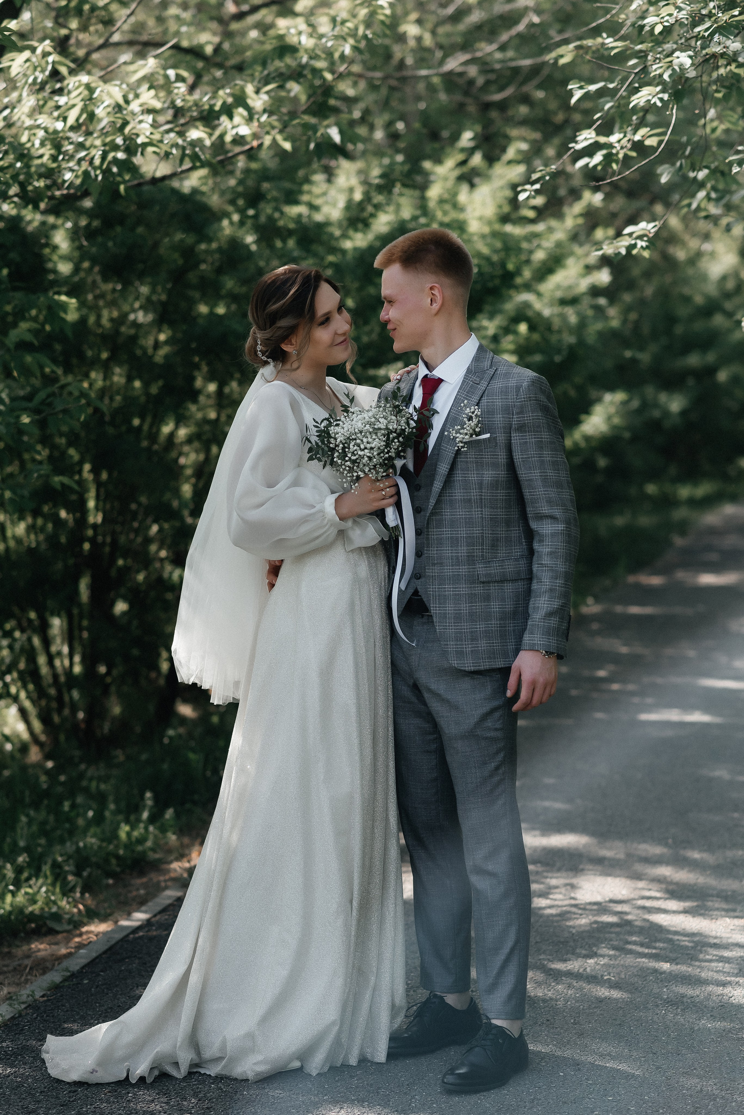 Ангелина и Андрей. Фотограф Галина Рагозина