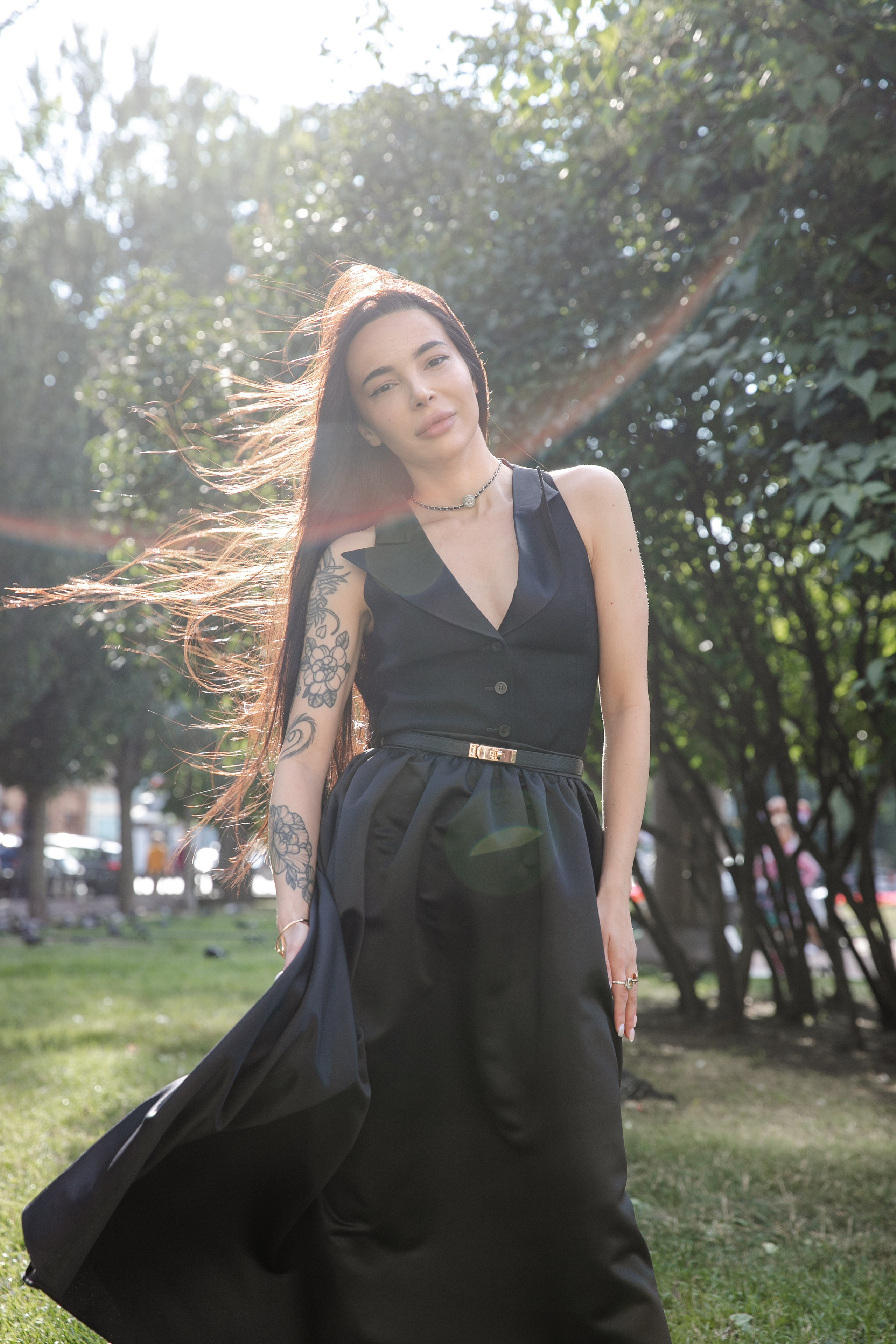 LUZEEN. Фотограф и ретушёр Мария Гущина