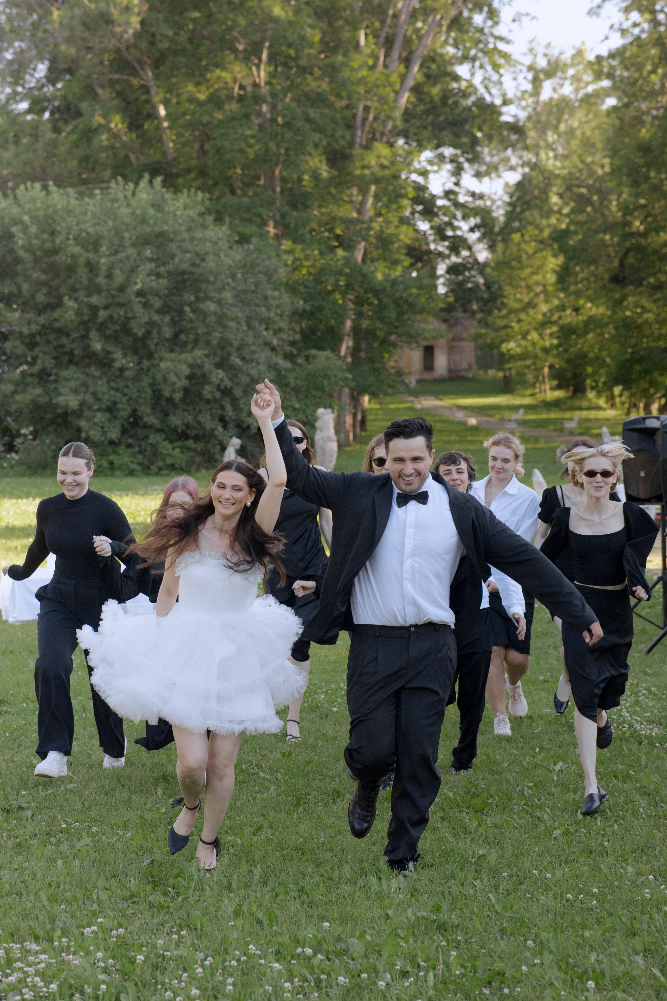 В летнем закате