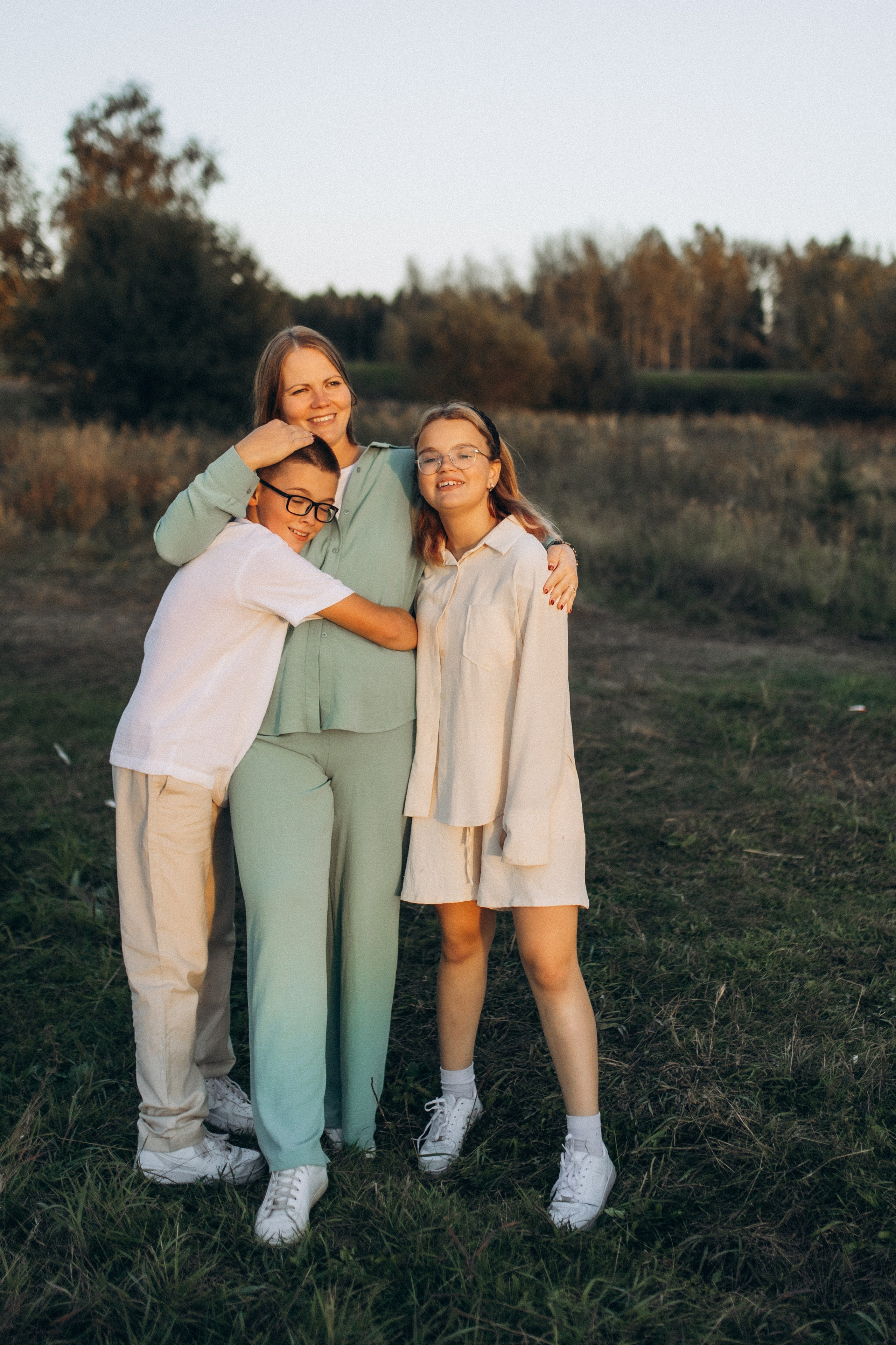 Теплый сентябрь. Семейный фотограф lifestyle в Новосибирске Елена Шпилевая