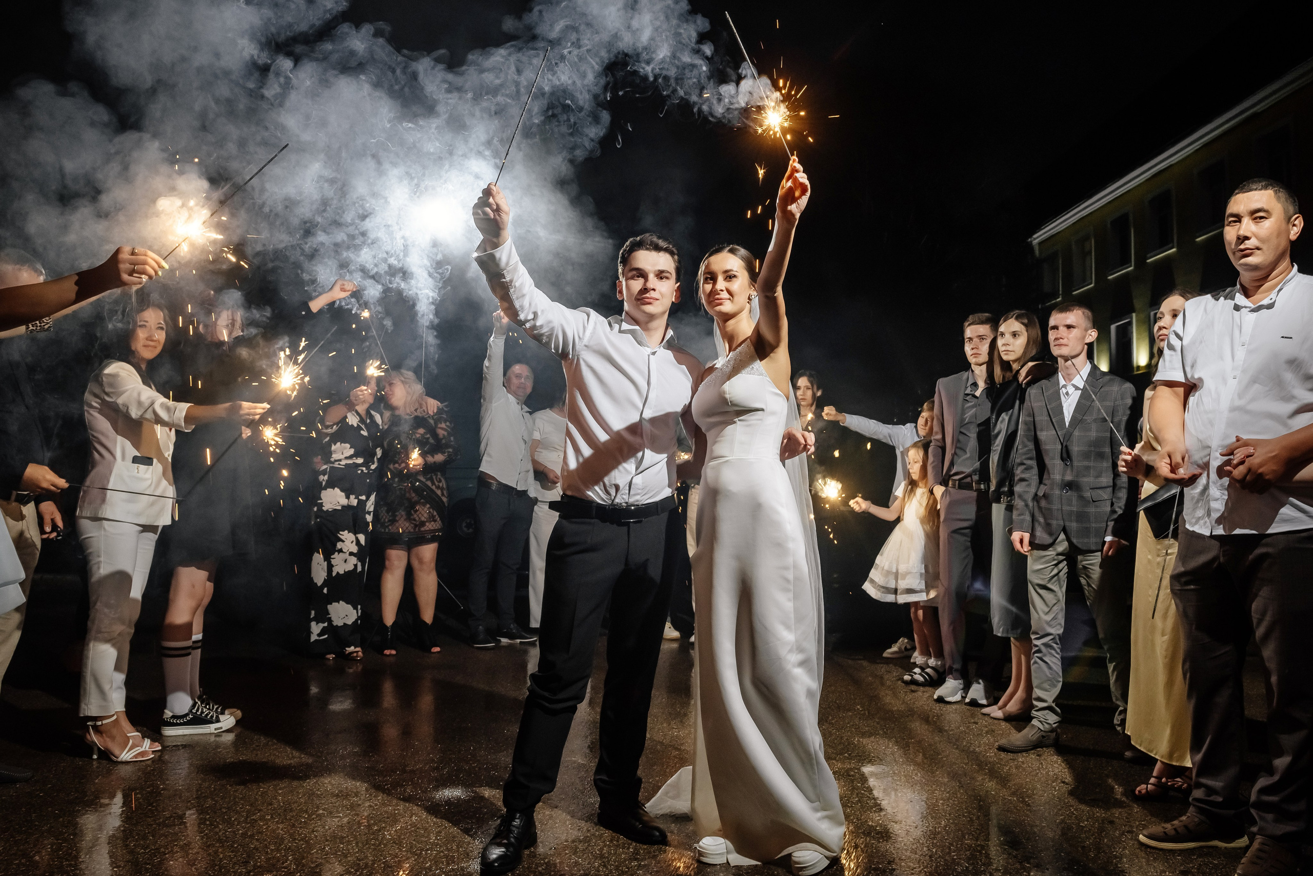 Искандер & Дарья. Ваш свадебный фотограф Владимир Ямулин / Стерлитамак и РБ