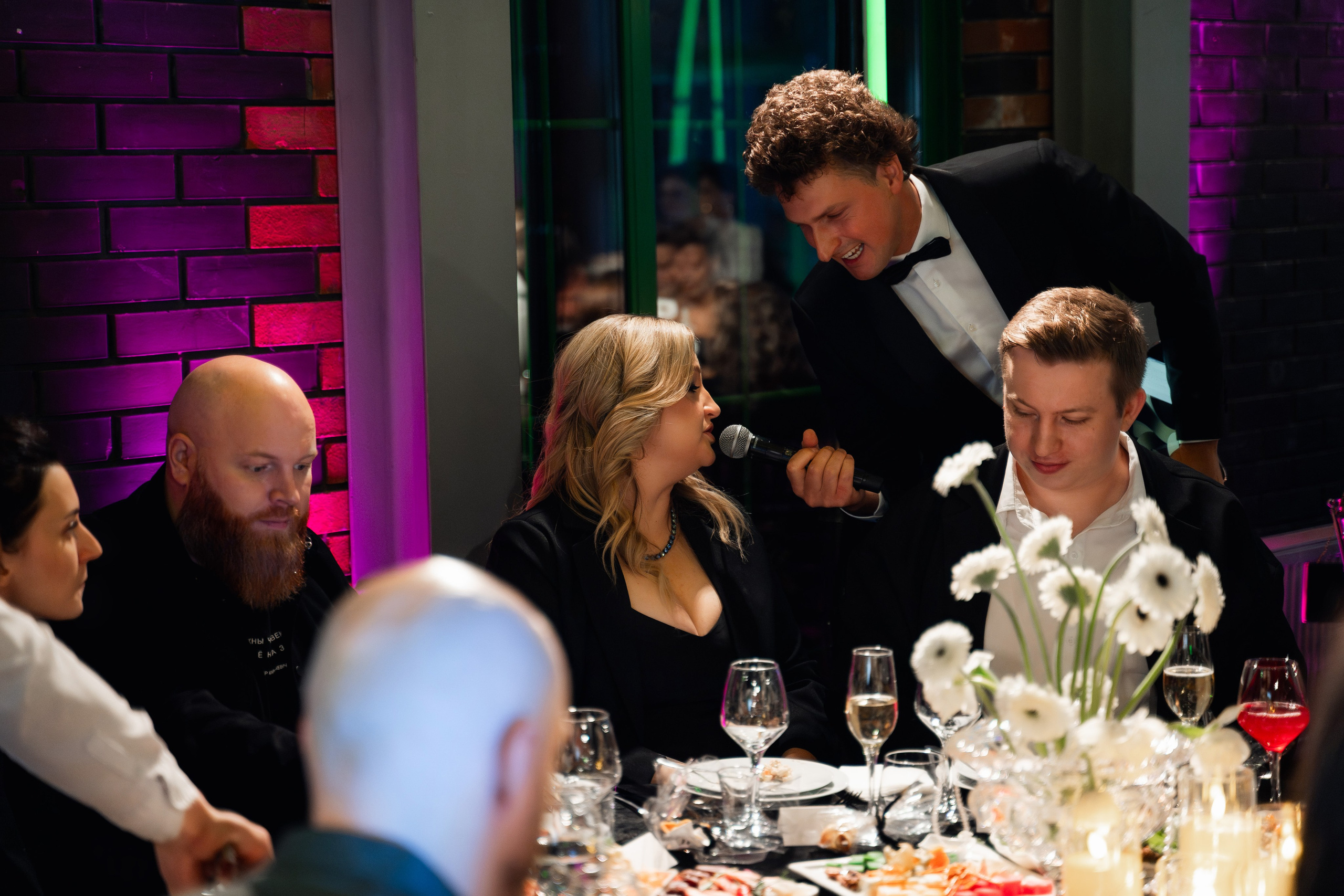 Свадебный банкет. Свадебный фотограф Москва и МО