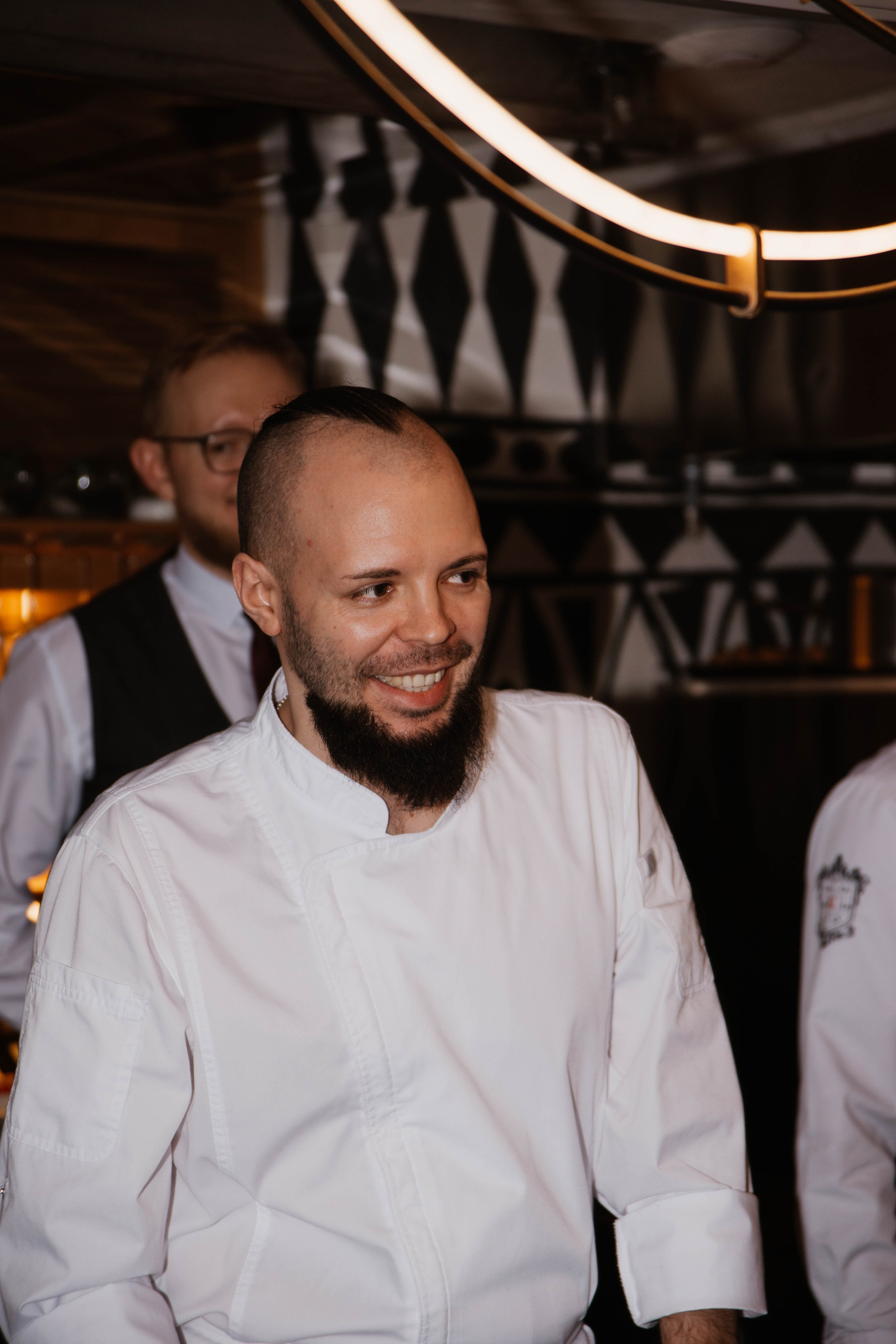 Шеф-тейбл в ресторане Ливингстон. Ксения Glossa. Портретный и репортажный фотограф в Самаре