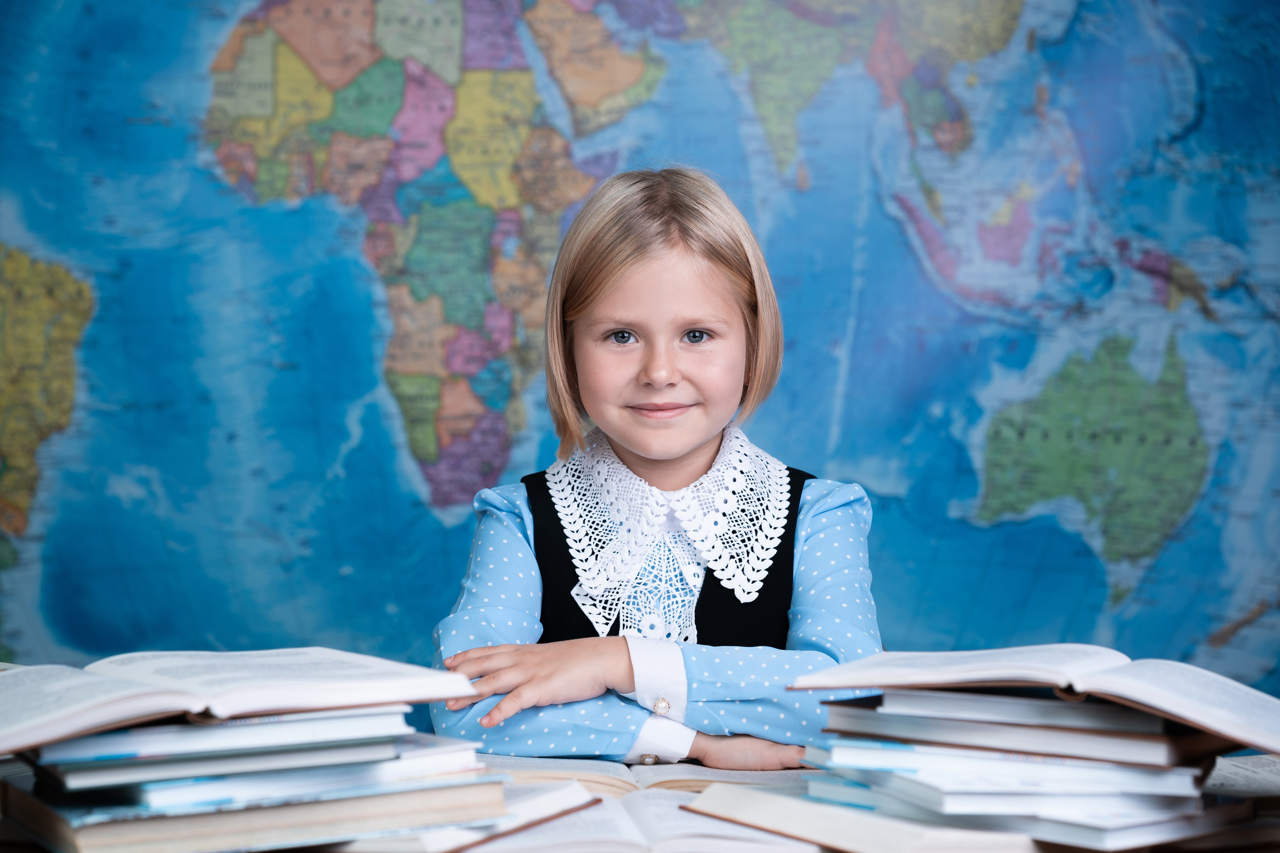 Школьные портреты. Младшие классы. Фотограф в Москве и МО Александр Тощев