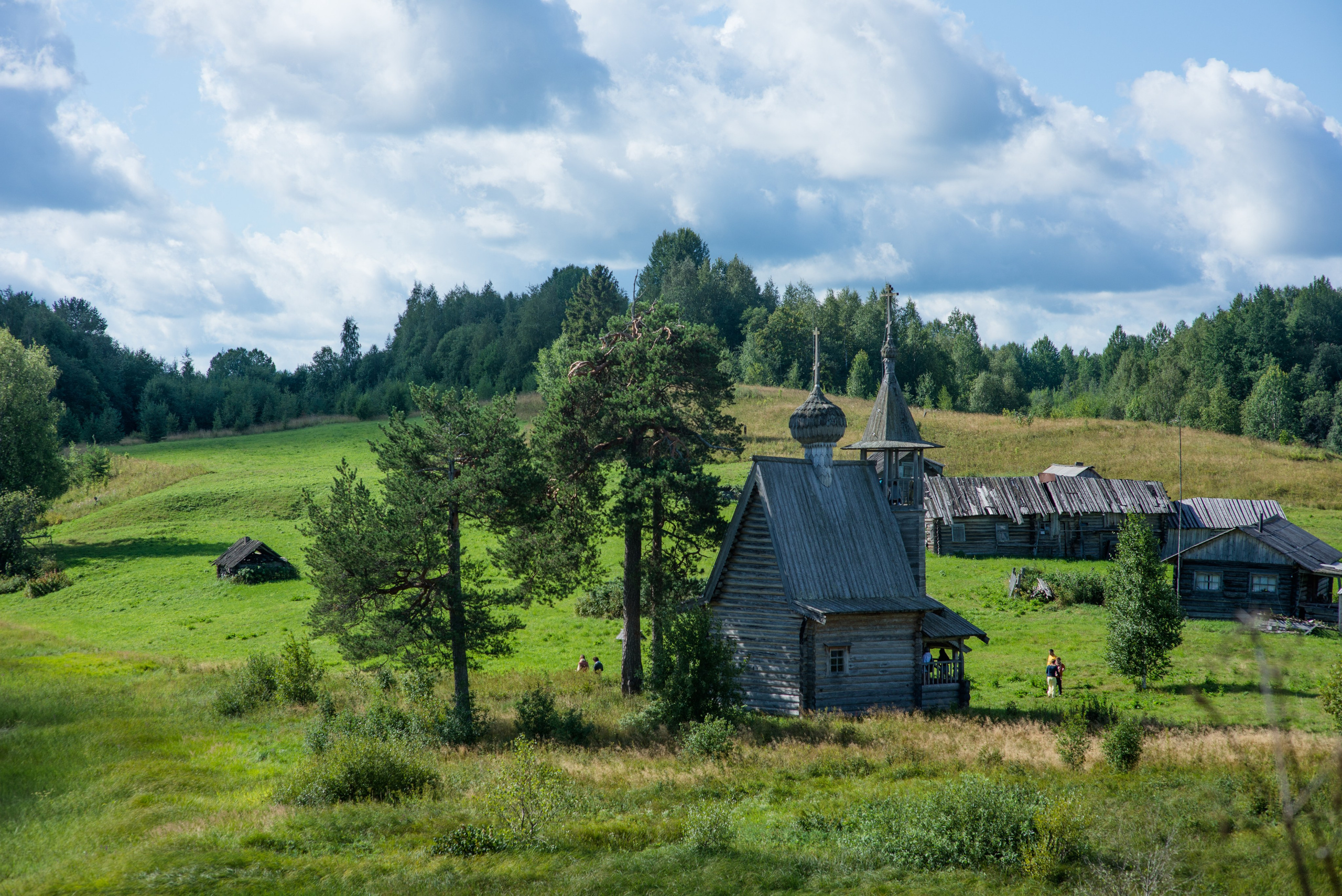 Kenozero. A hidden sanctuary in northern Russia. Travel photographer Max Muze