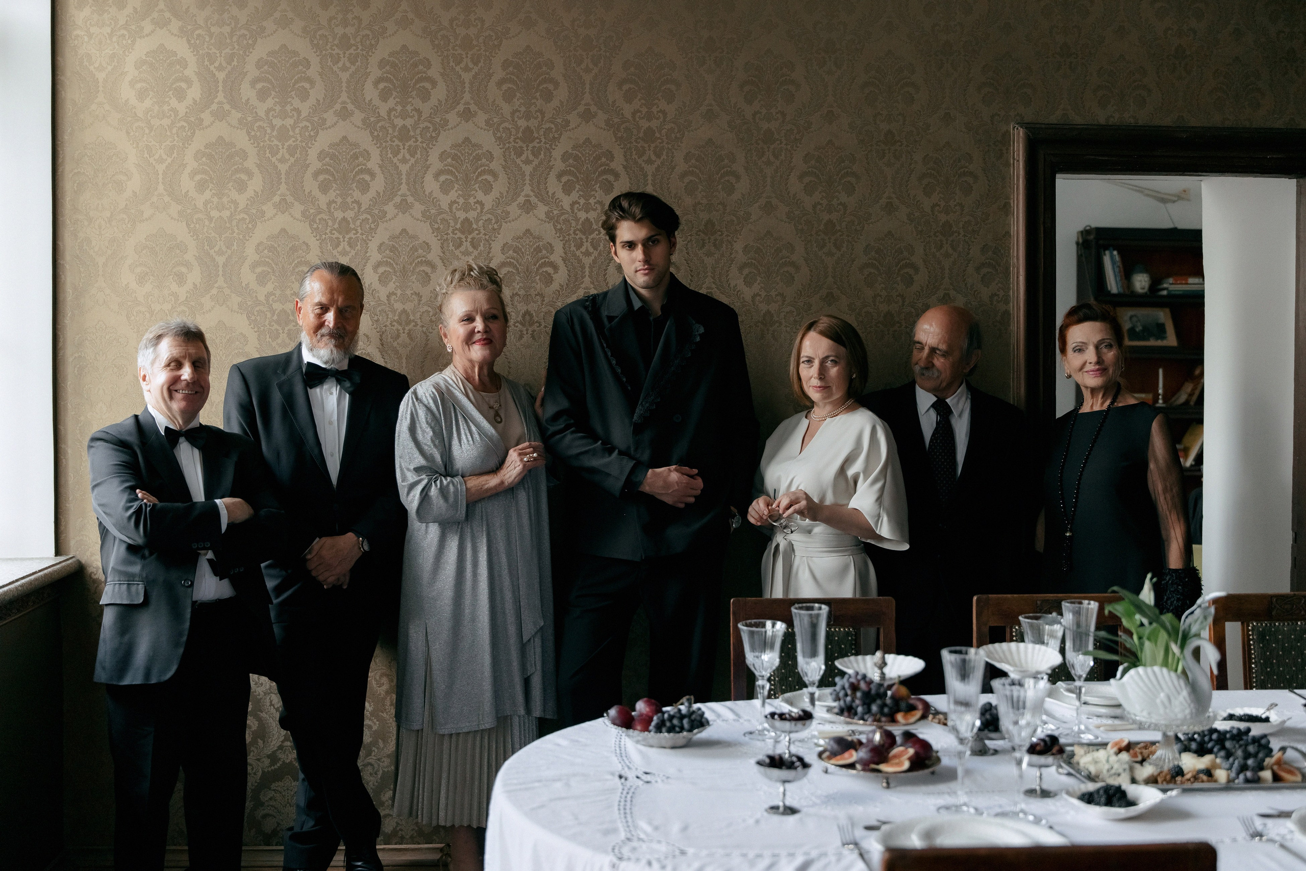 Винтажная история Полины и Дмитрия. Свадебный фотограф Москва