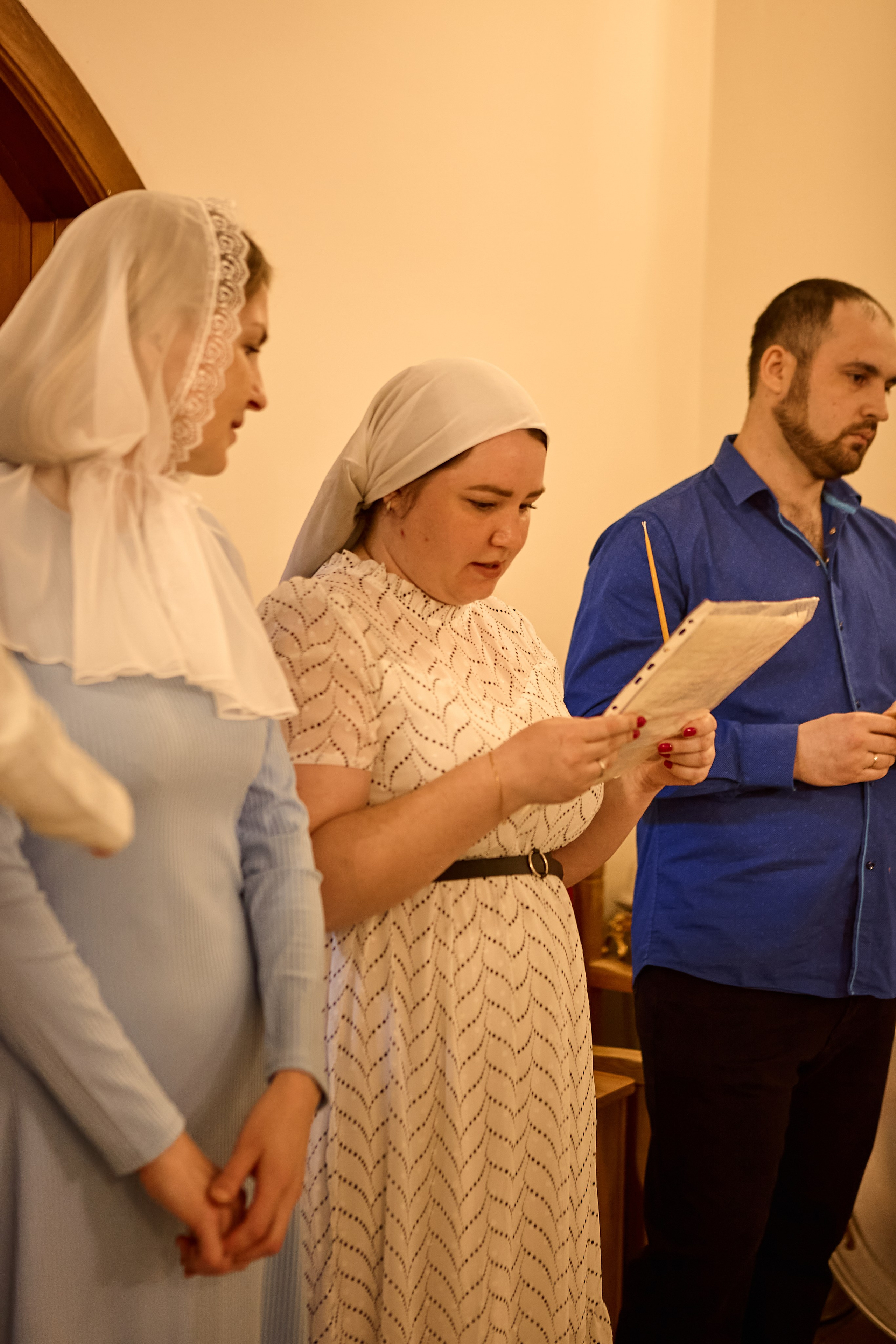 Крещение Церковь Андрея Первозванного. Фотограф Анастасия Лёвушкина