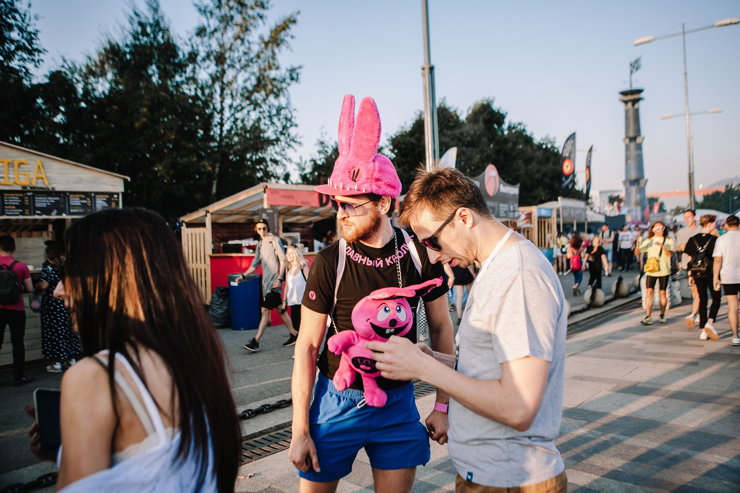 VK FEST 2018. Фотограф в Санкт-Петербурге Милая Мила