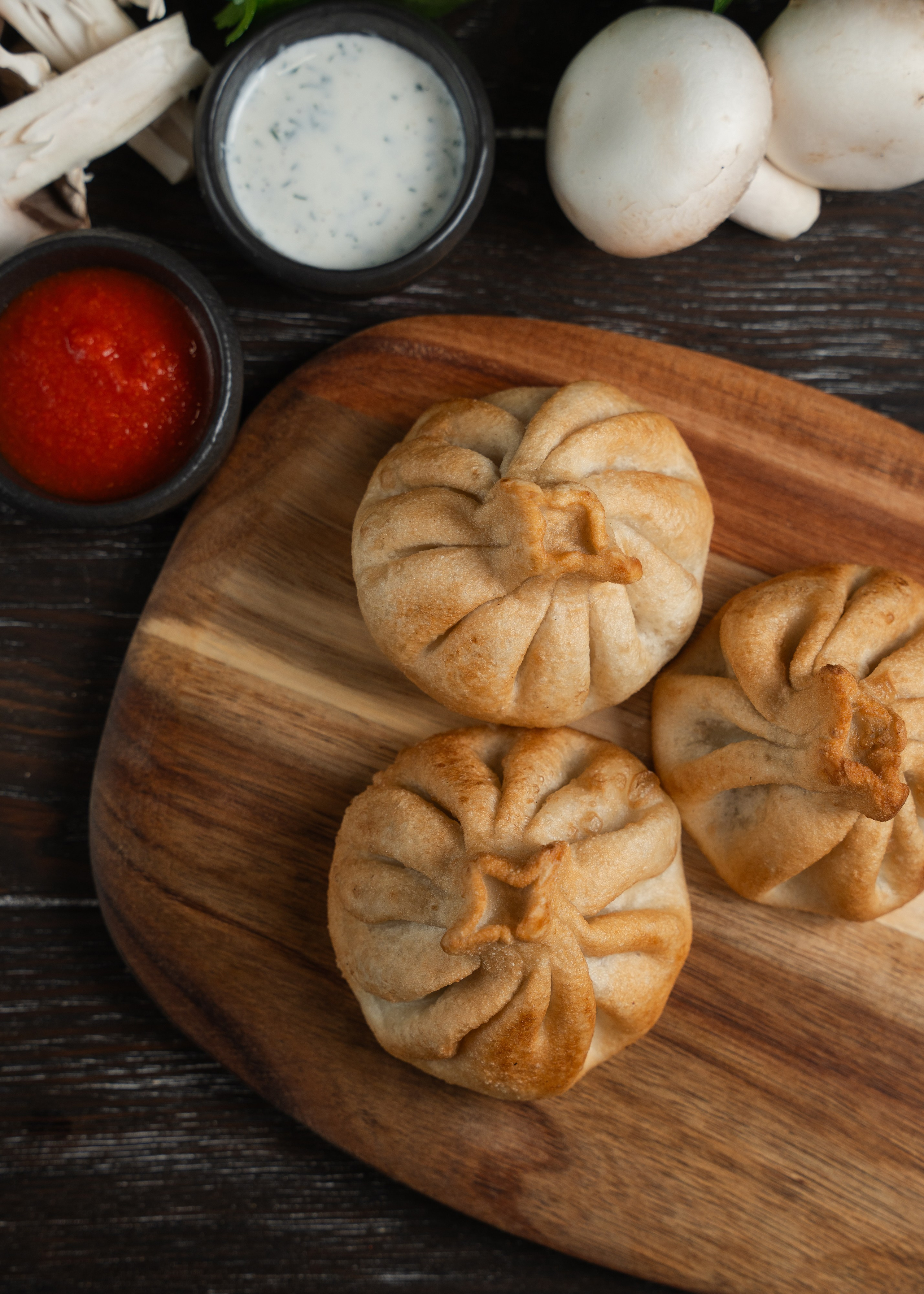 Хинкали. Фотограф Хабаровск