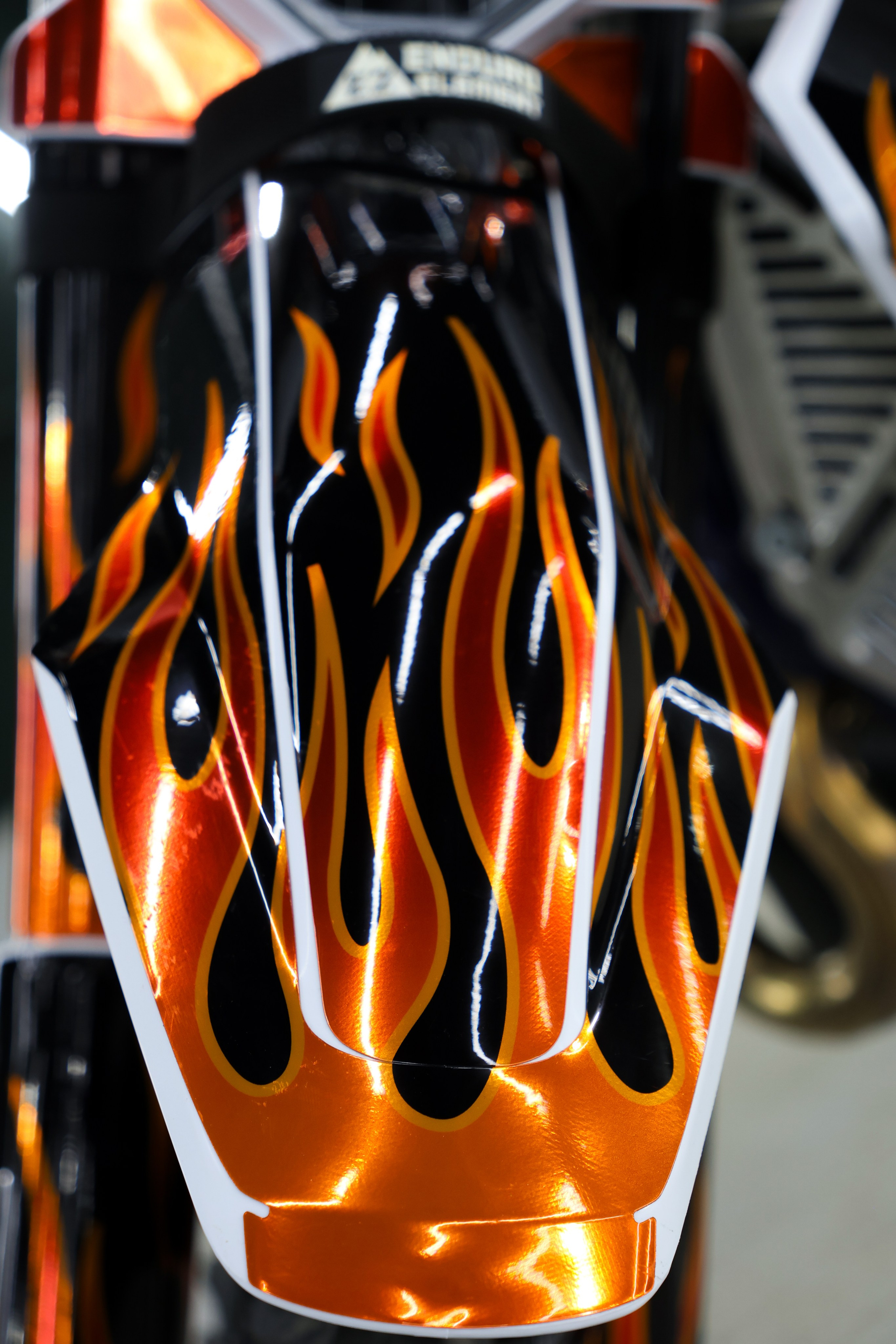 Husqvarna FE501. Photo-nk