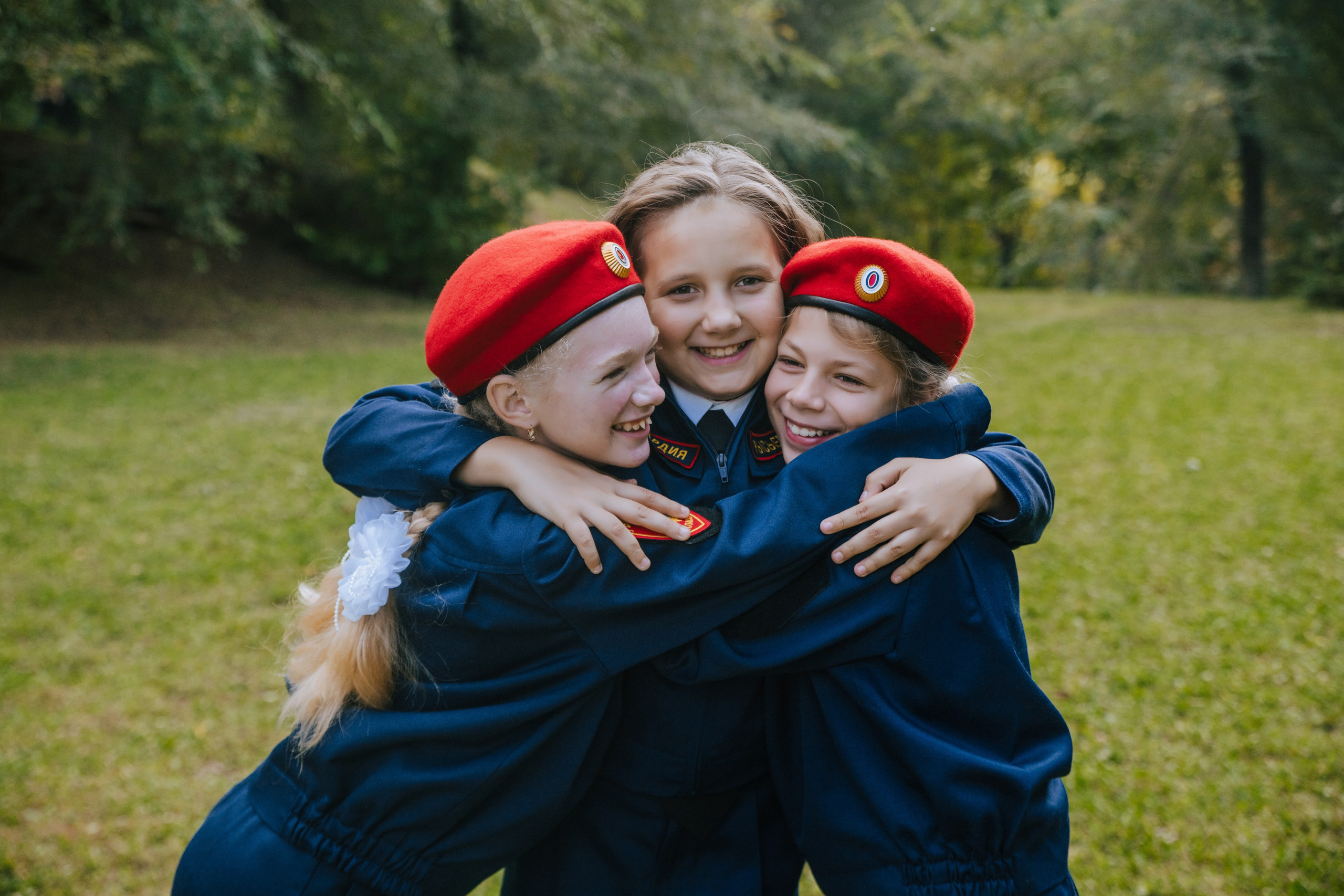 Кадетский класс — школа № 1. Фотограф Ярмишко Дарья. Выпускные фотокниги