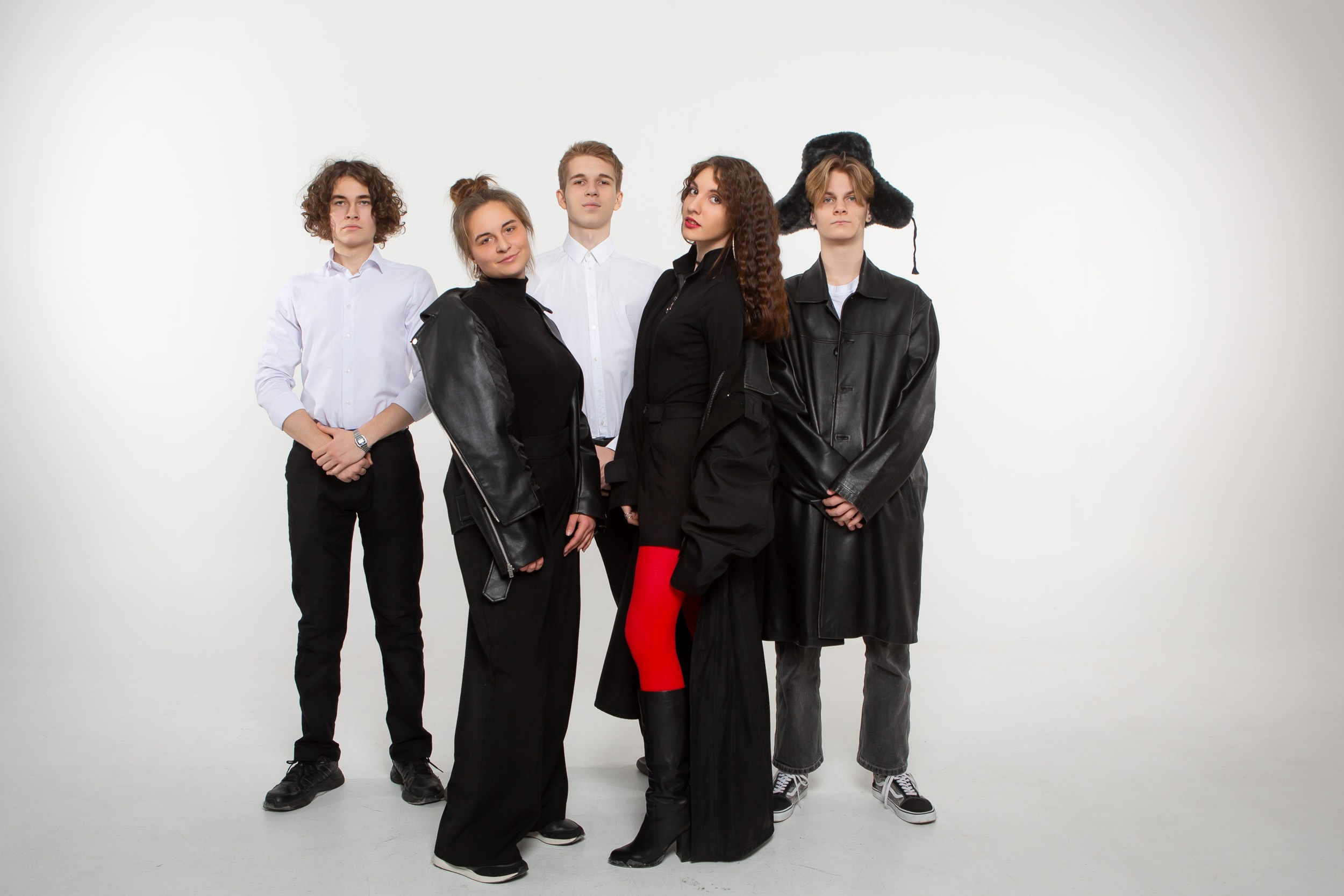 Студия Гимназия 12 11 А 2023 г. Свадебный и портретный Фотограф в Липецке Дмитрий Котюков